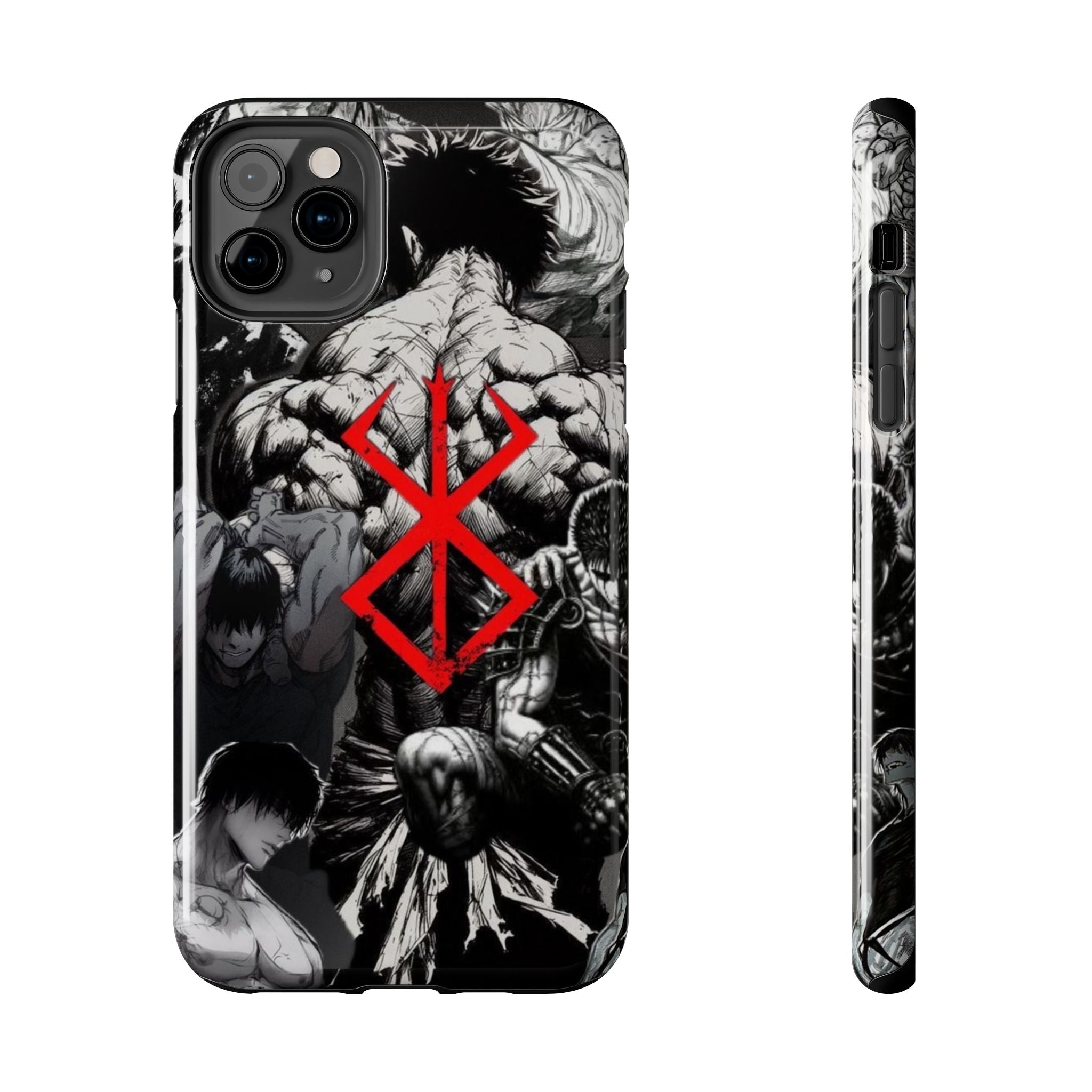 Berserk-guts&Baki&touji