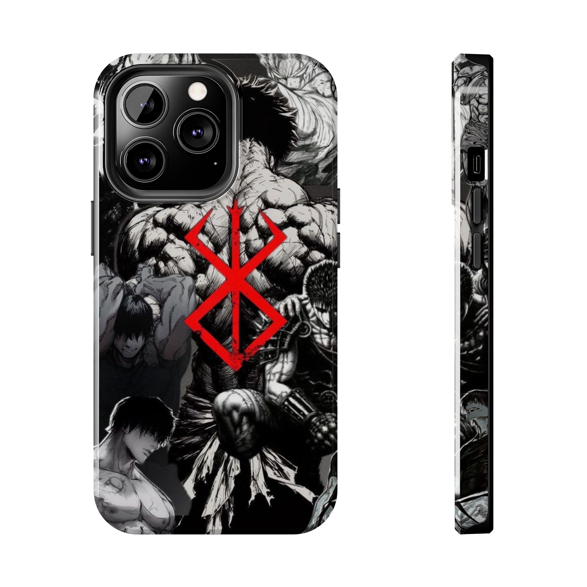 Berserk-guts&Baki&touji