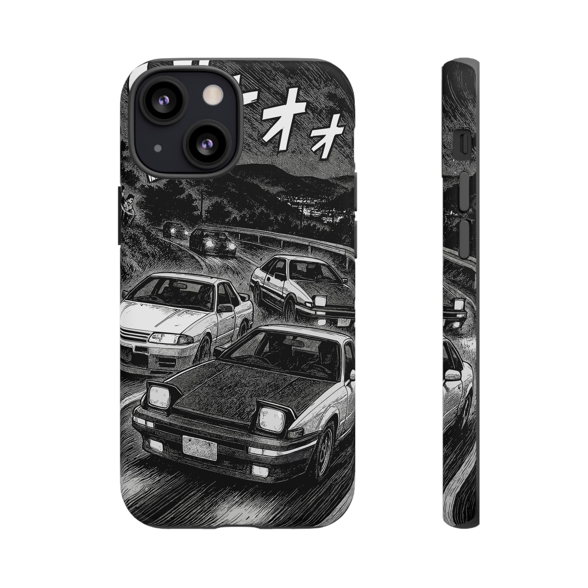 Initial D- Manga style