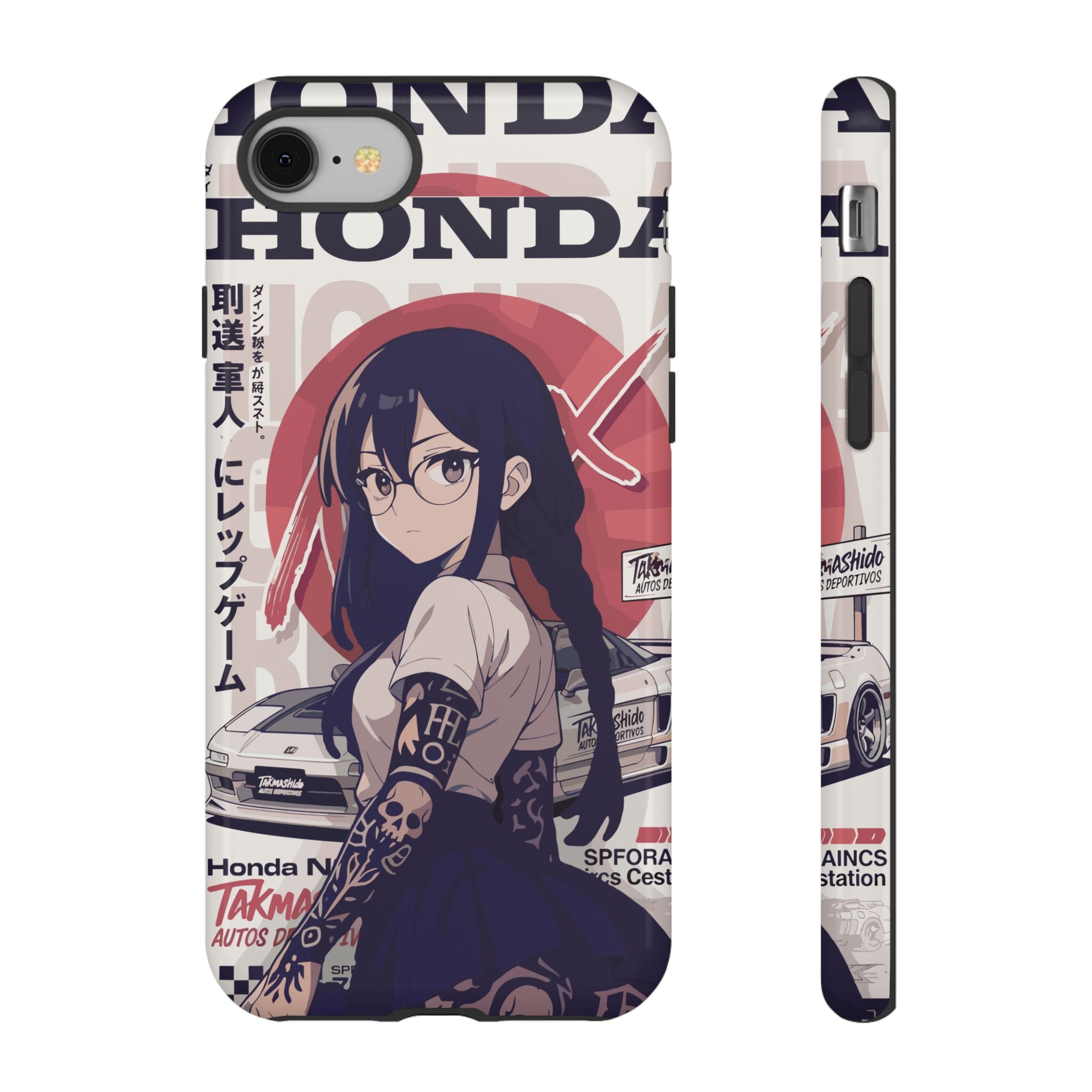 Japanes Girl Glasses