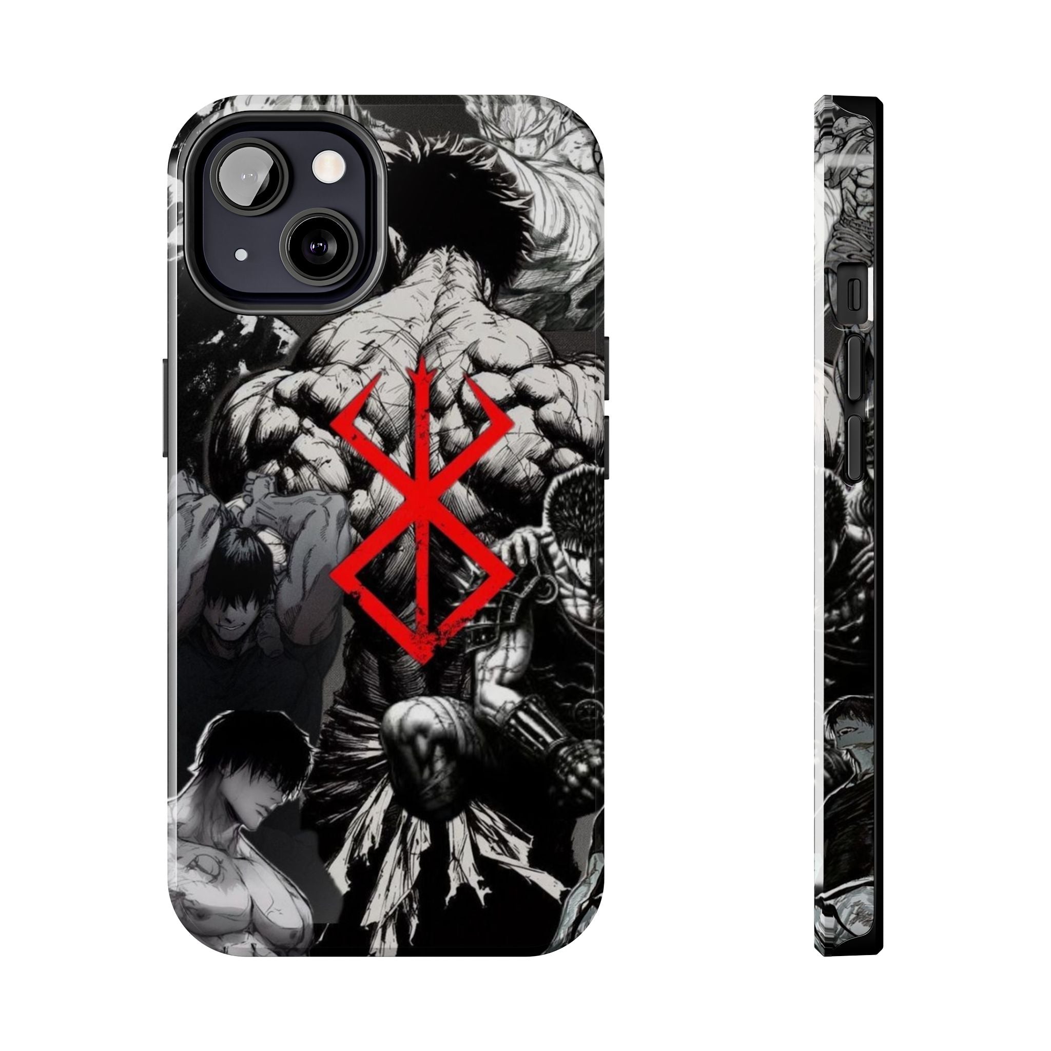 Berserk-guts&Baki&touji