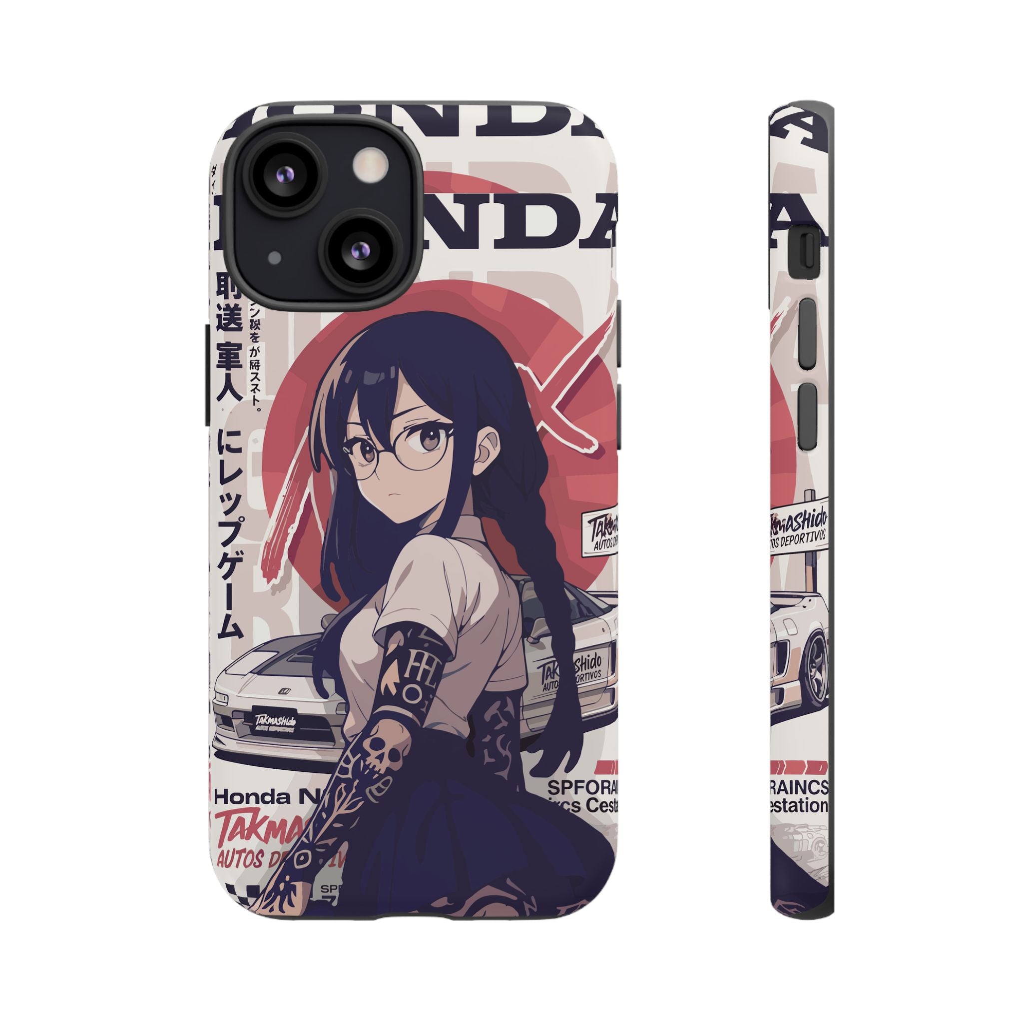 Japanes Girl Glasses