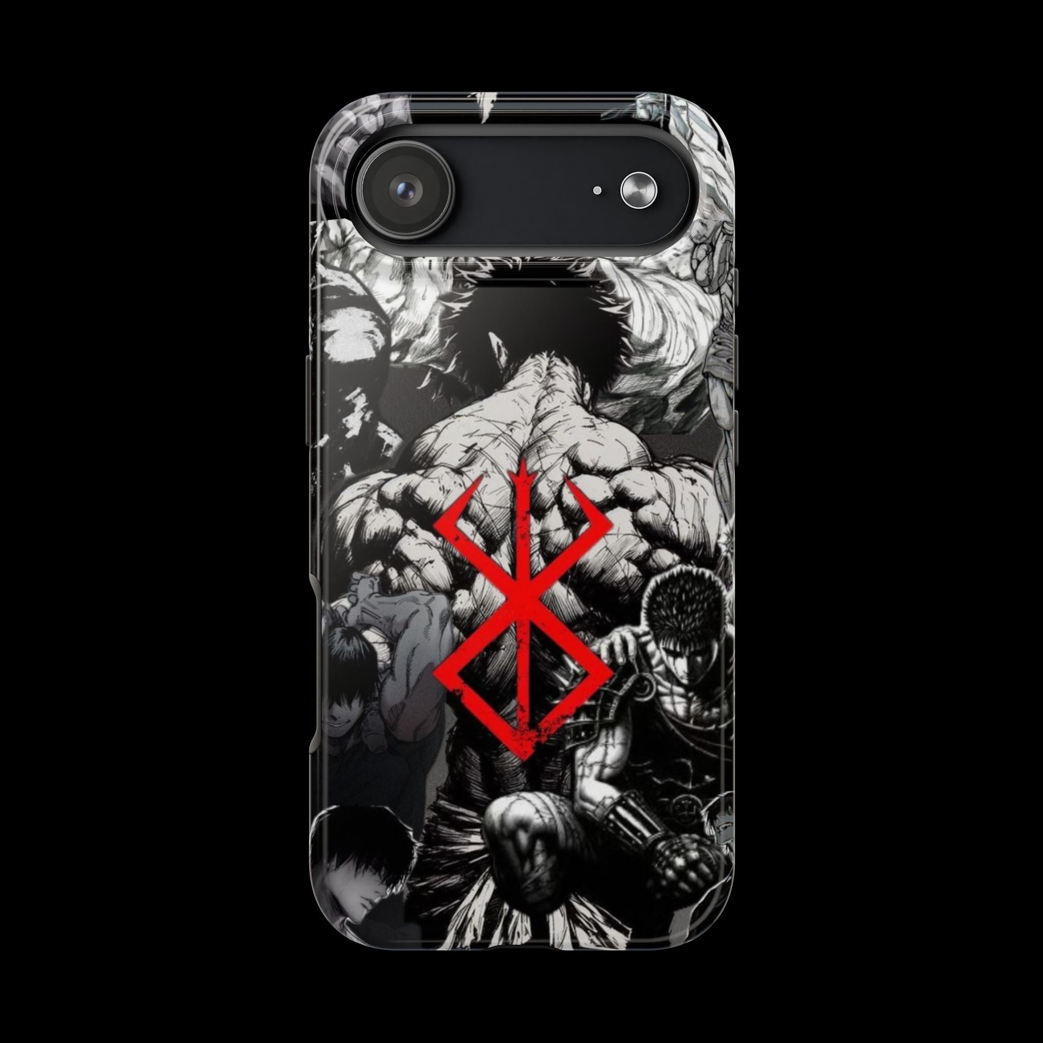 Berserk-guts&Baki&touji