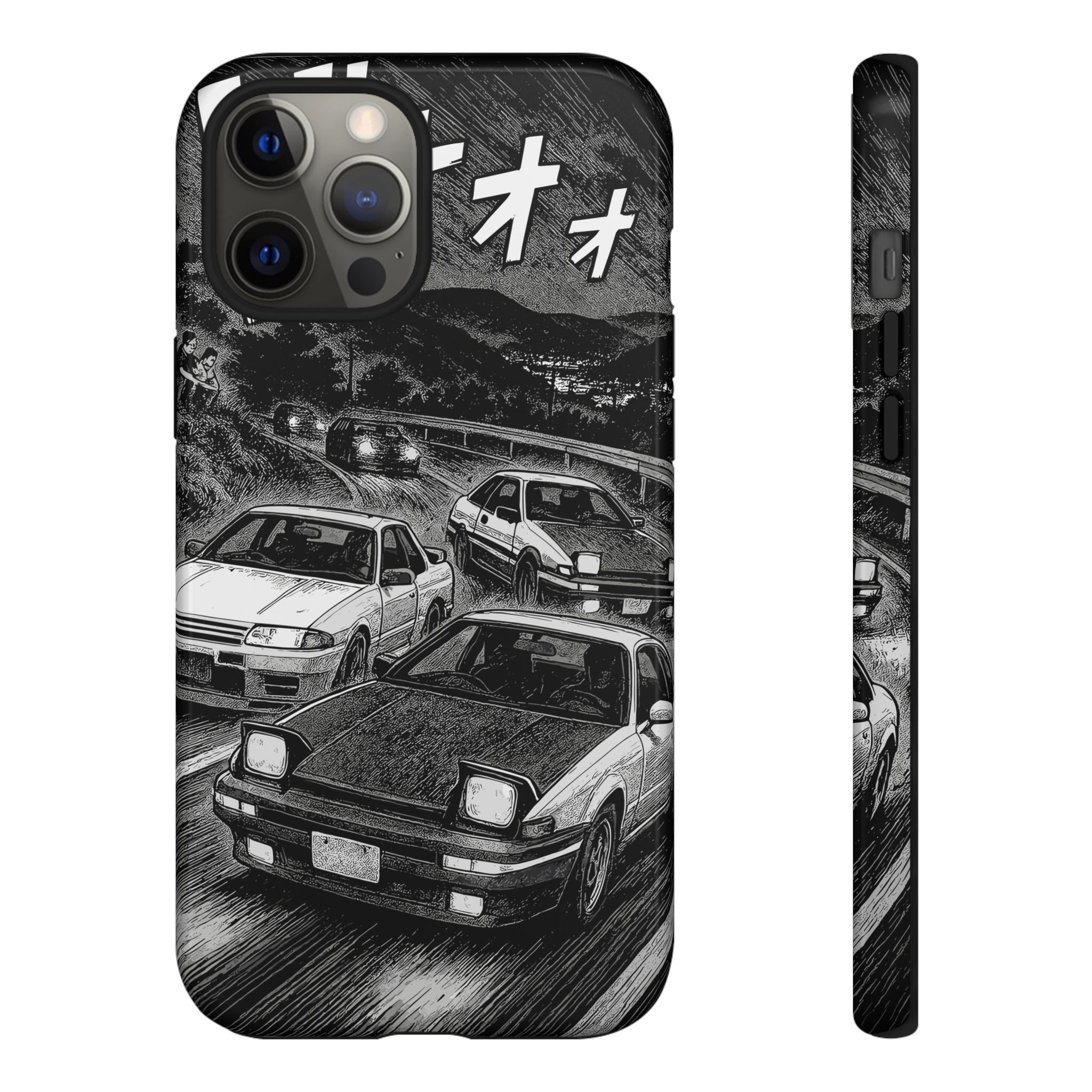 Initial D- Manga style