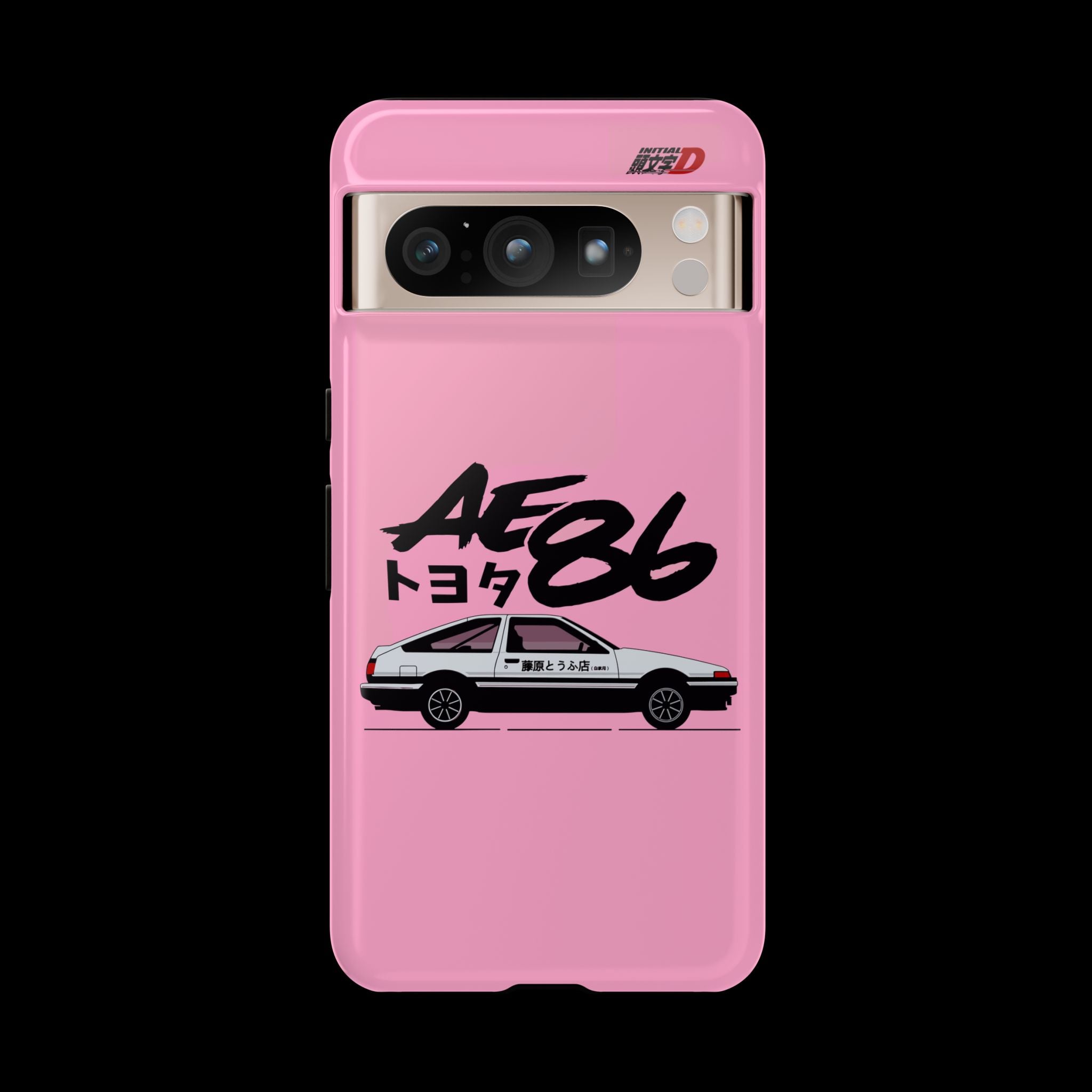 Initial D- Pink Ae86