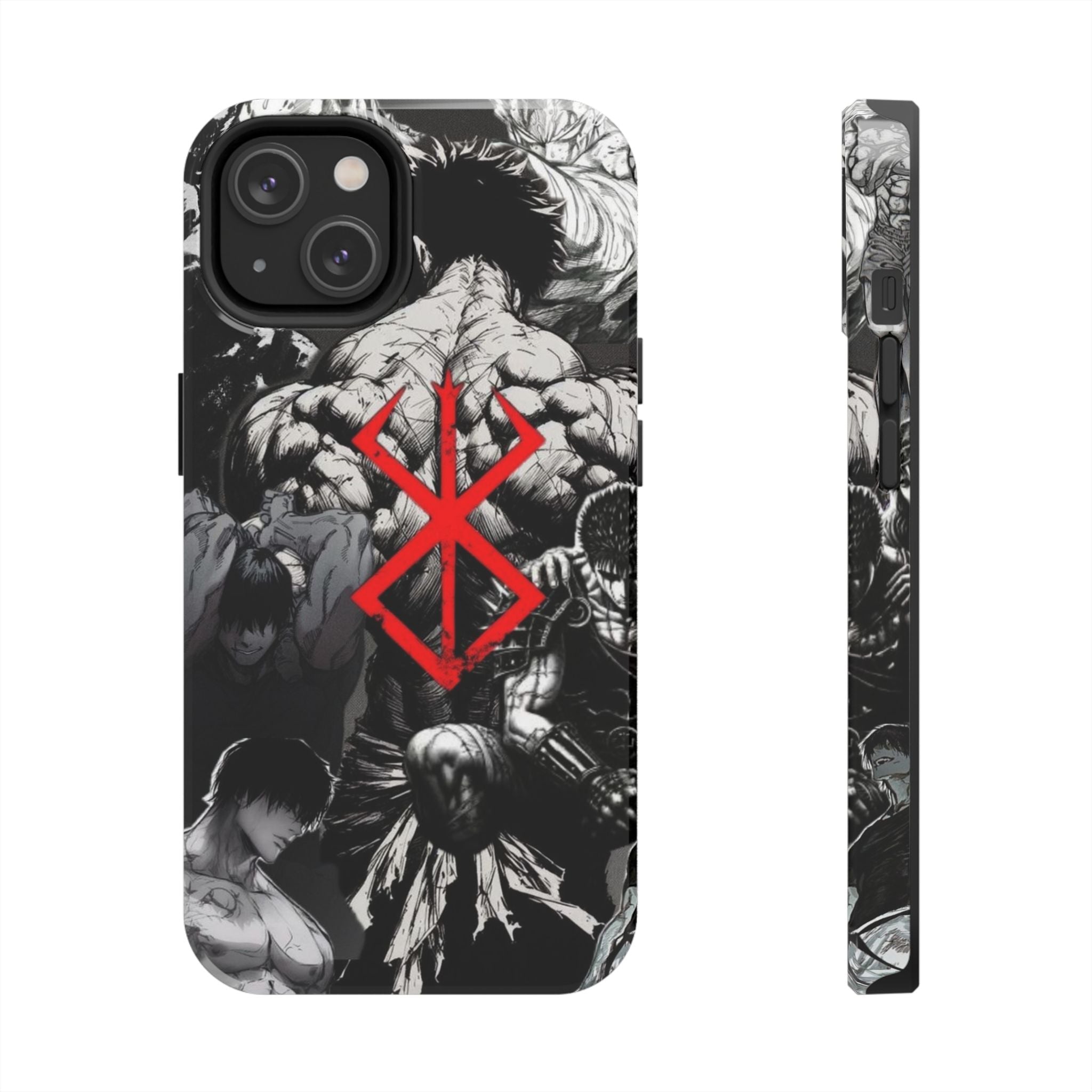 Berserk-guts&Baki&touji