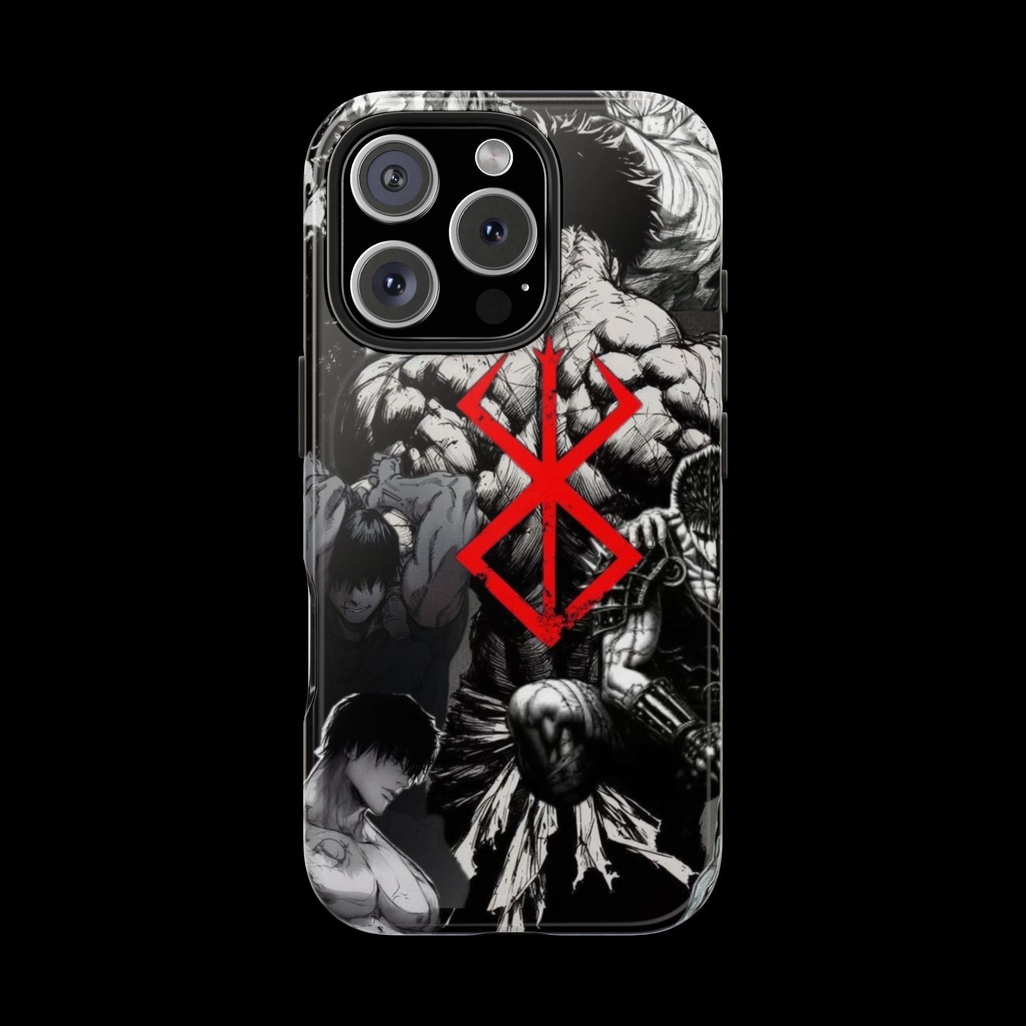 Berserk-guts&Baki&touji