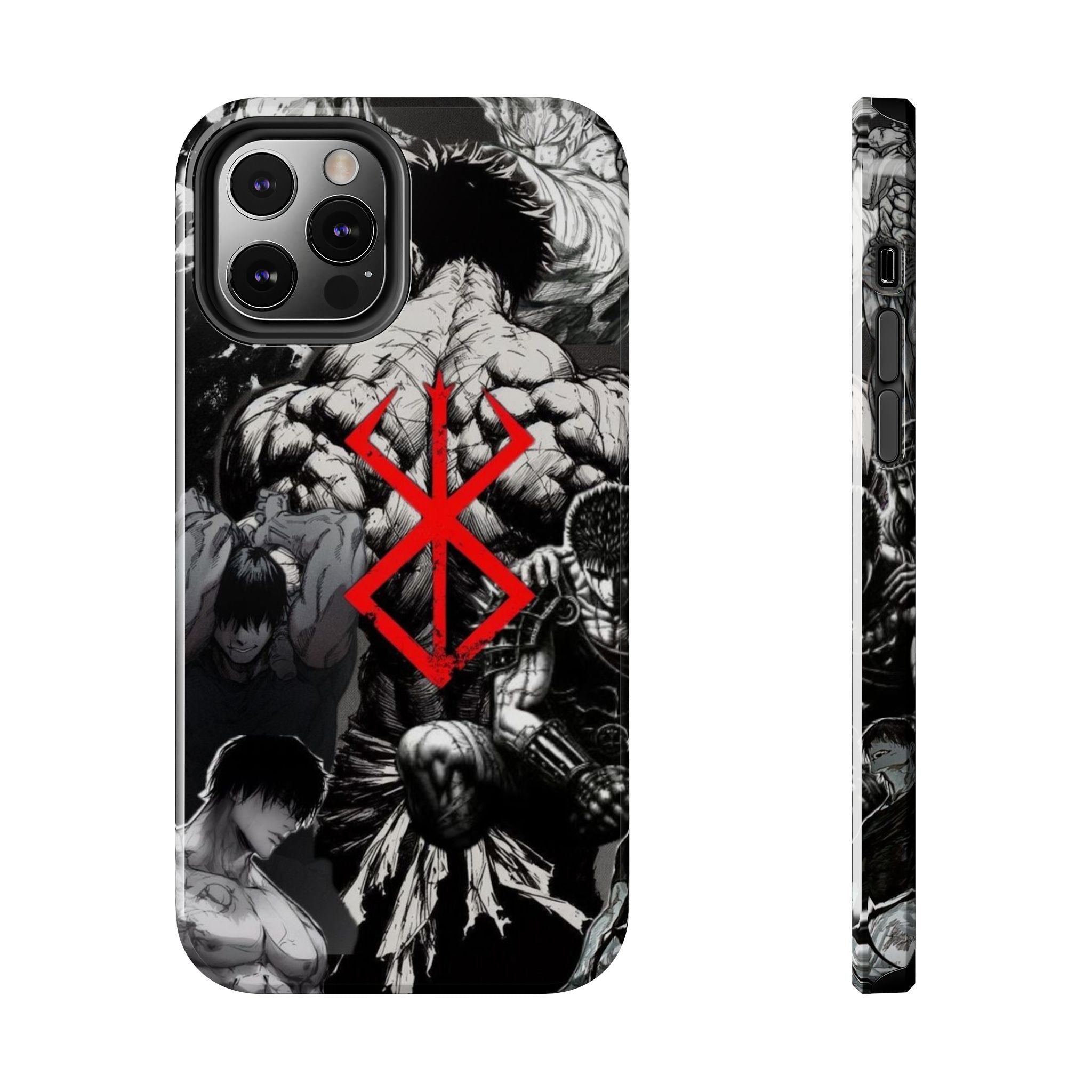 Berserk-guts&Baki&touji