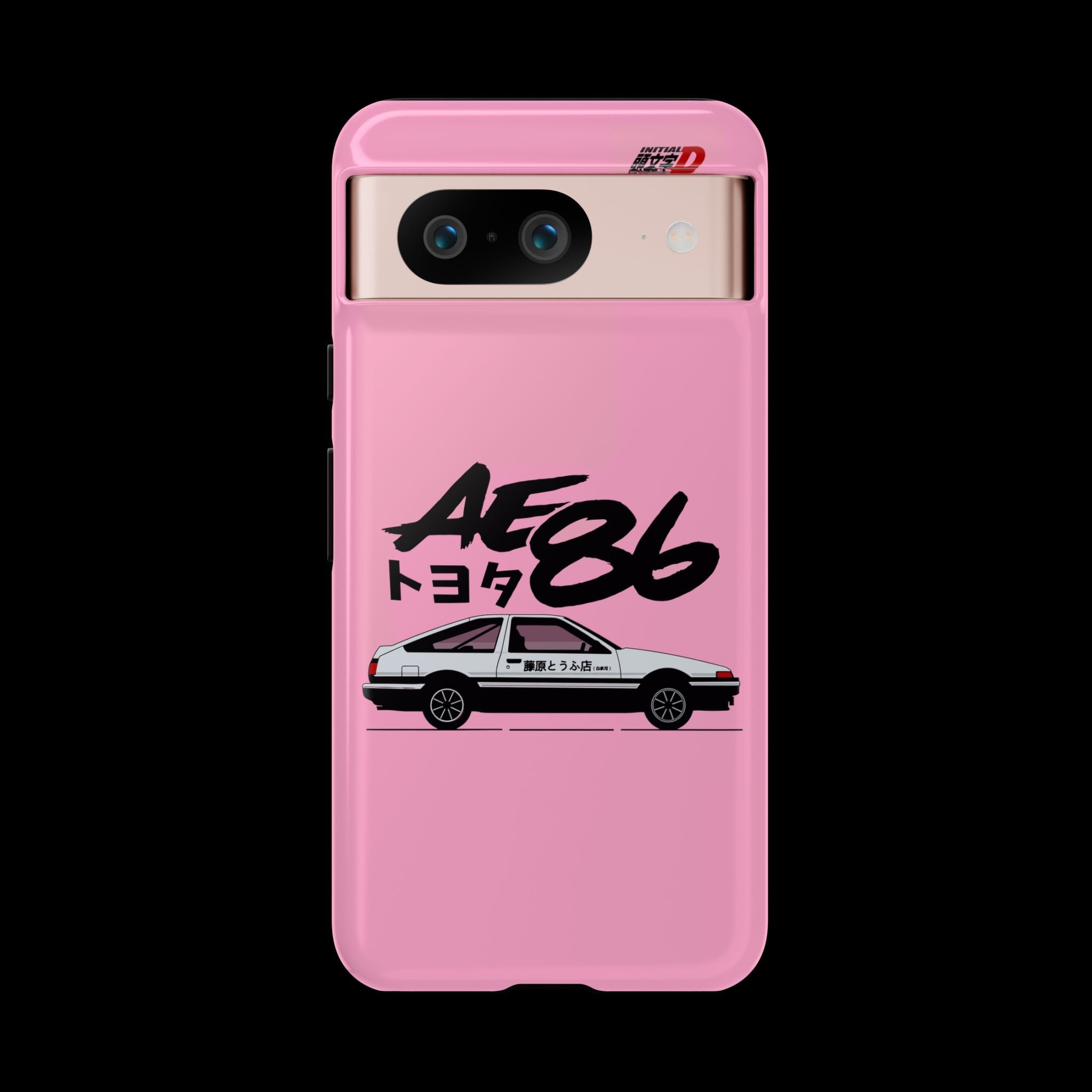 Initial D- Pink Ae86