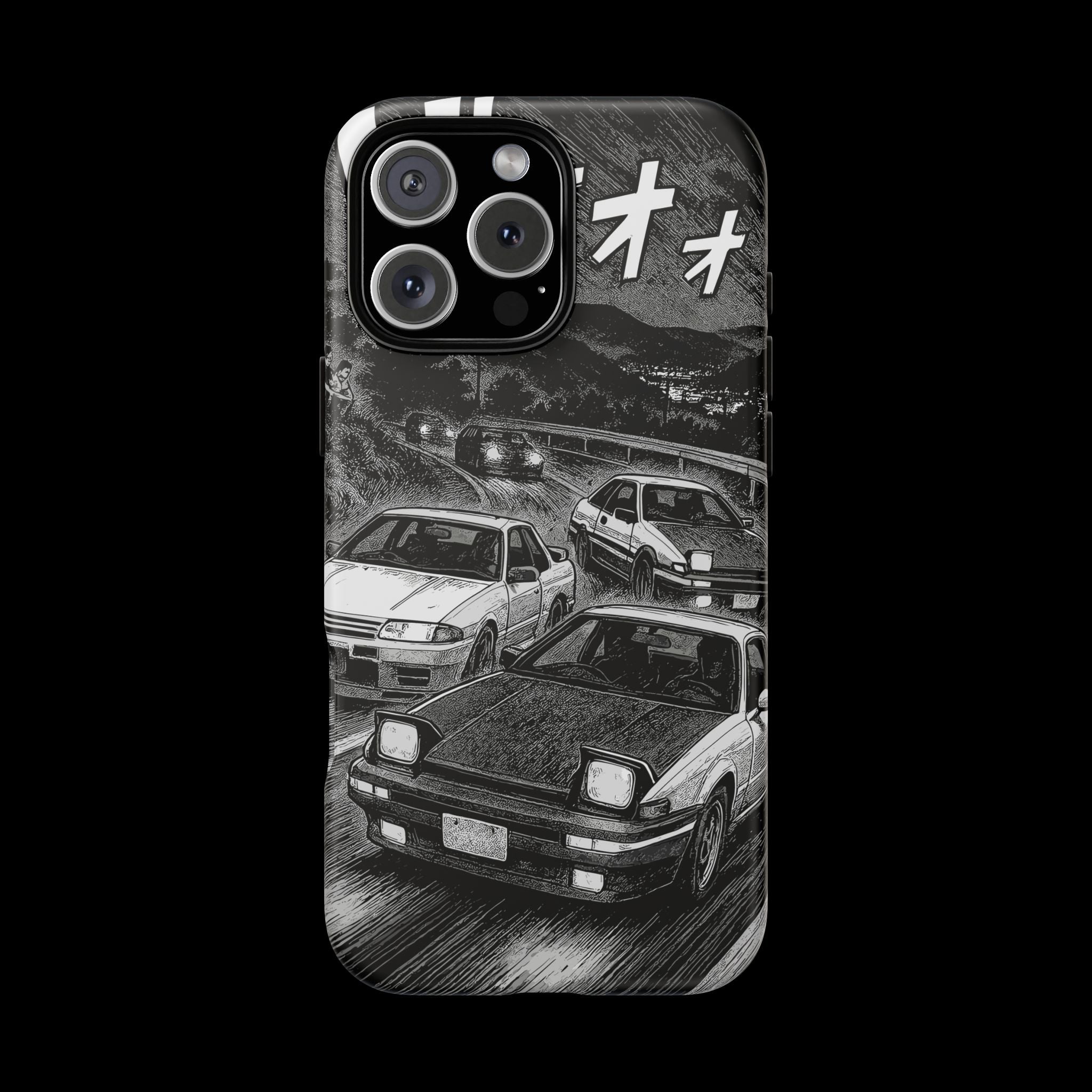 Initial D- Manga style