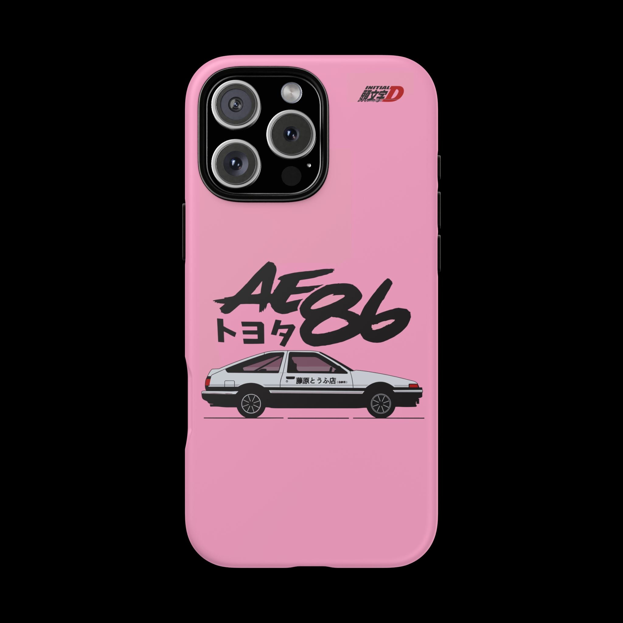 Initial D- Pink Ae86