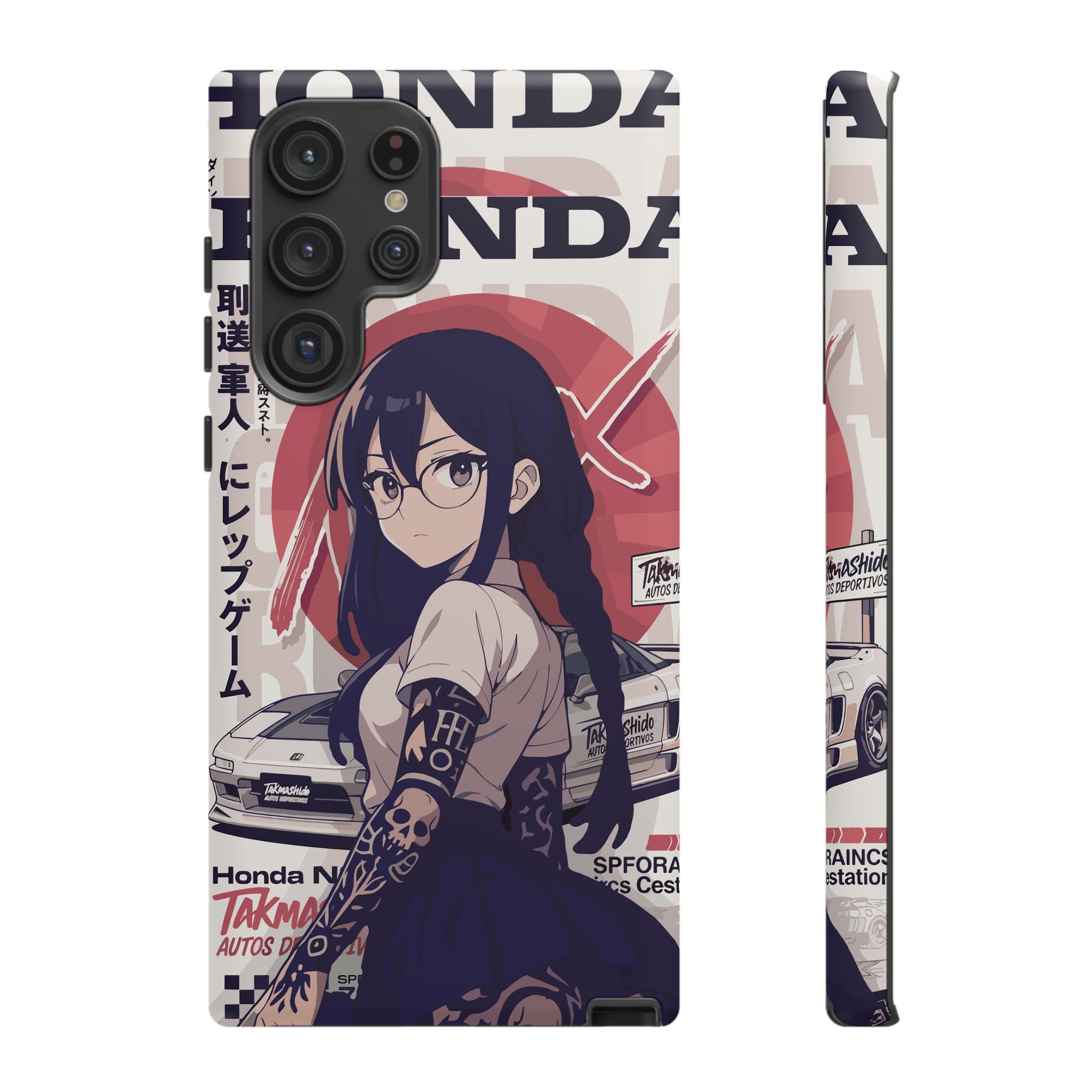 Japanes Girl Glasses