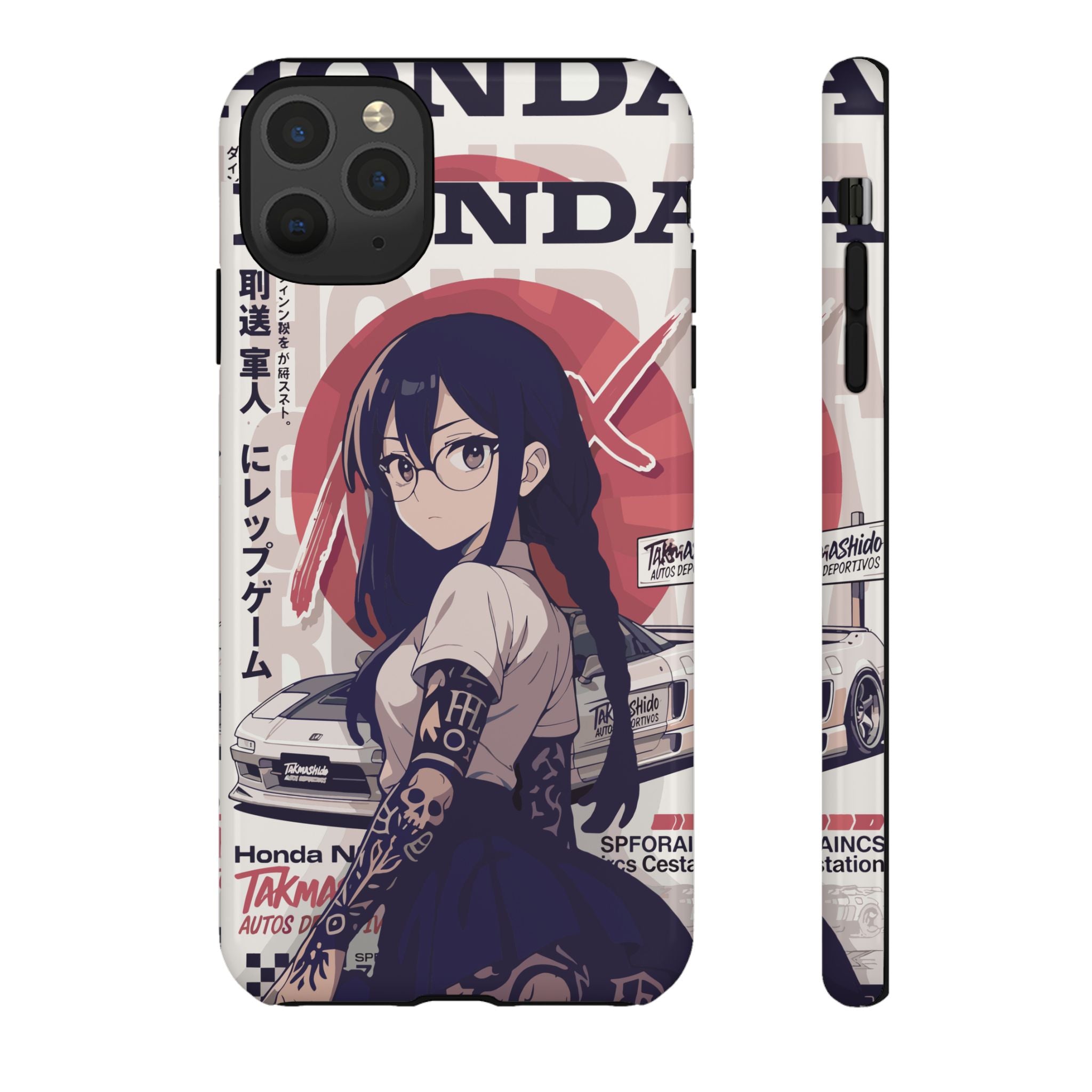 Japanes Girl Glasses