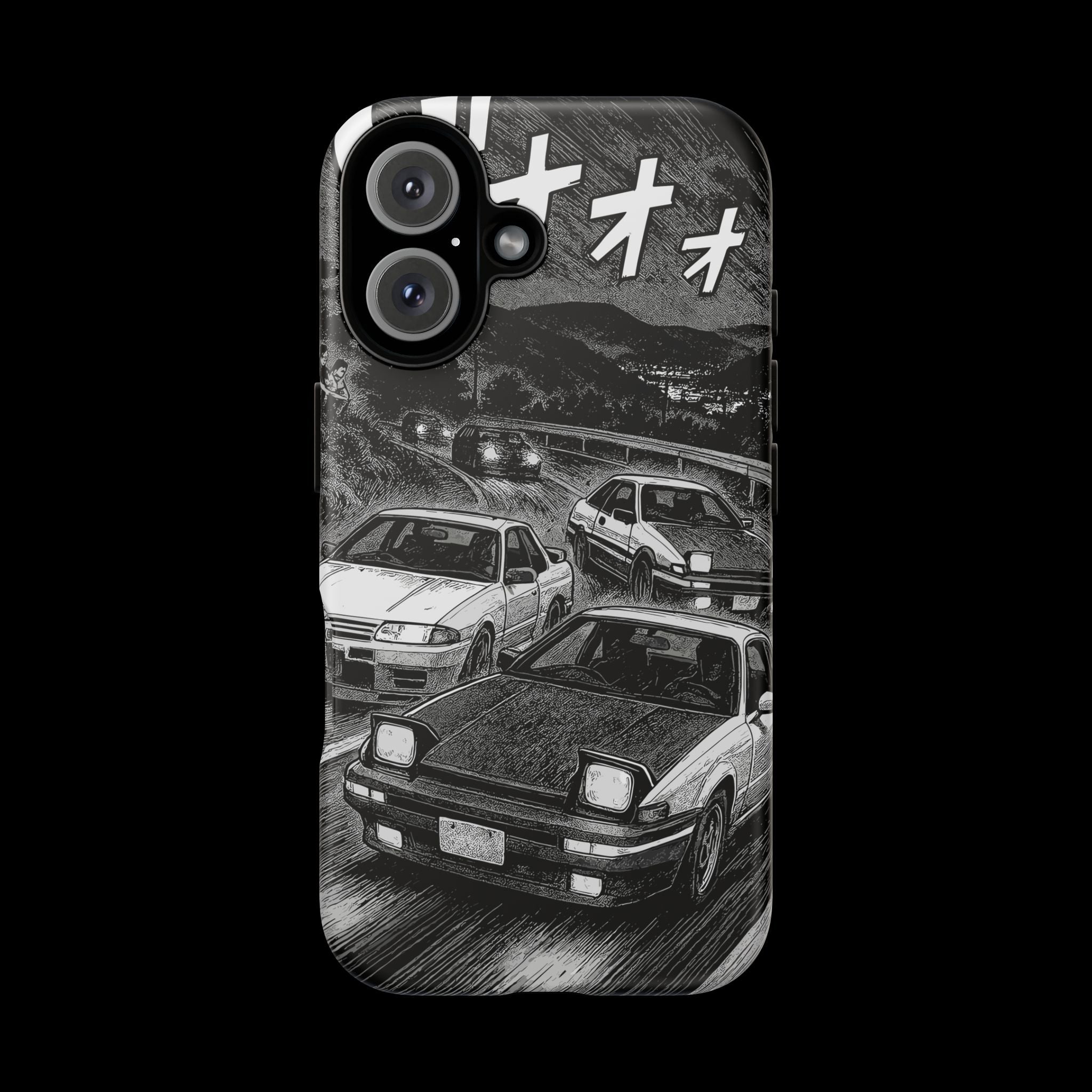Initial D- Manga style