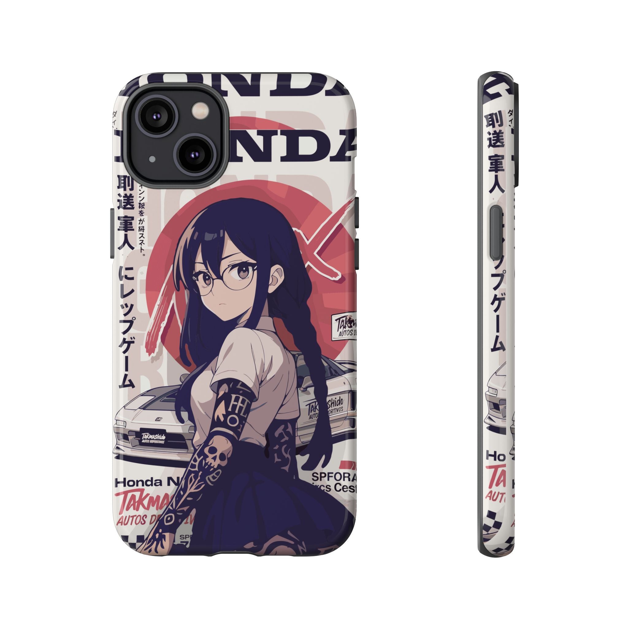 Japanes Girl Glasses