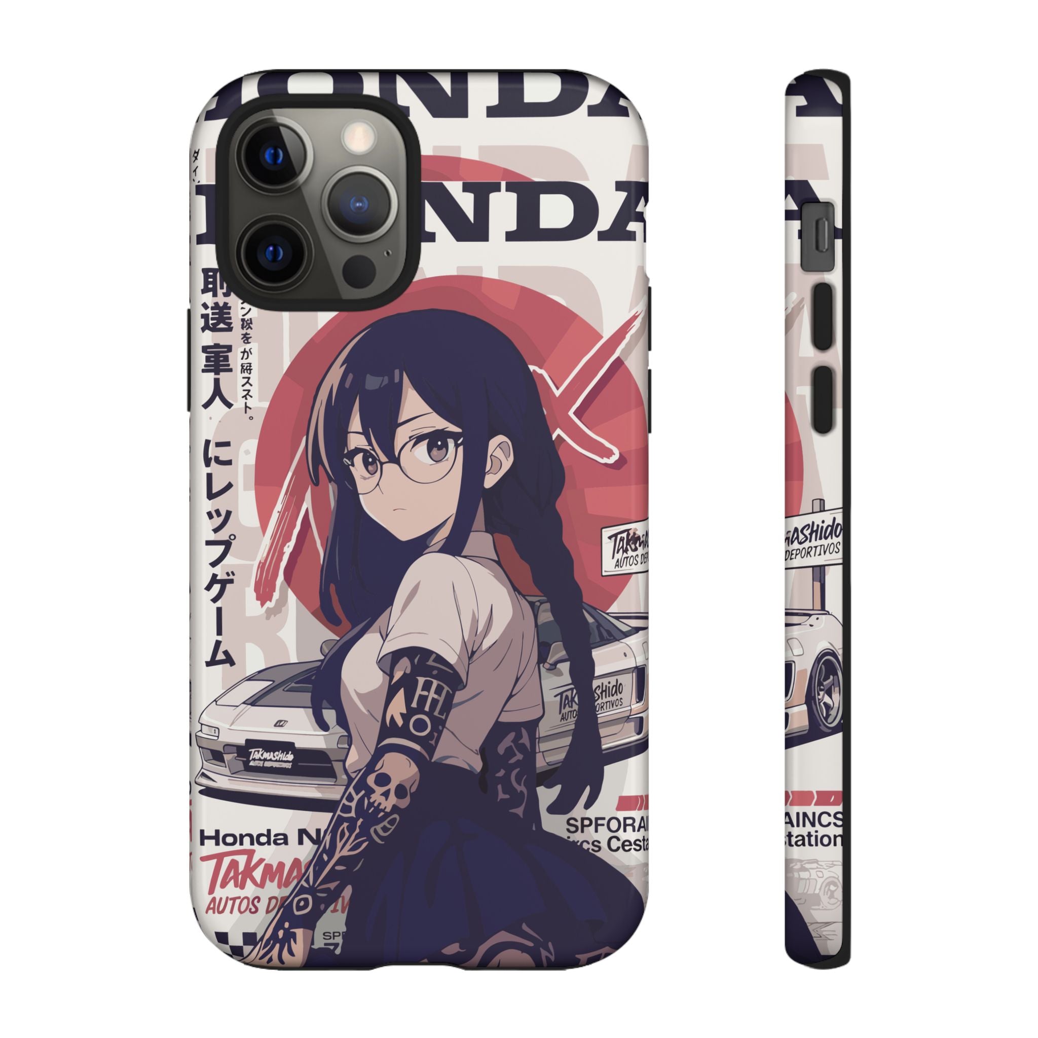 Japanes Girl Glasses