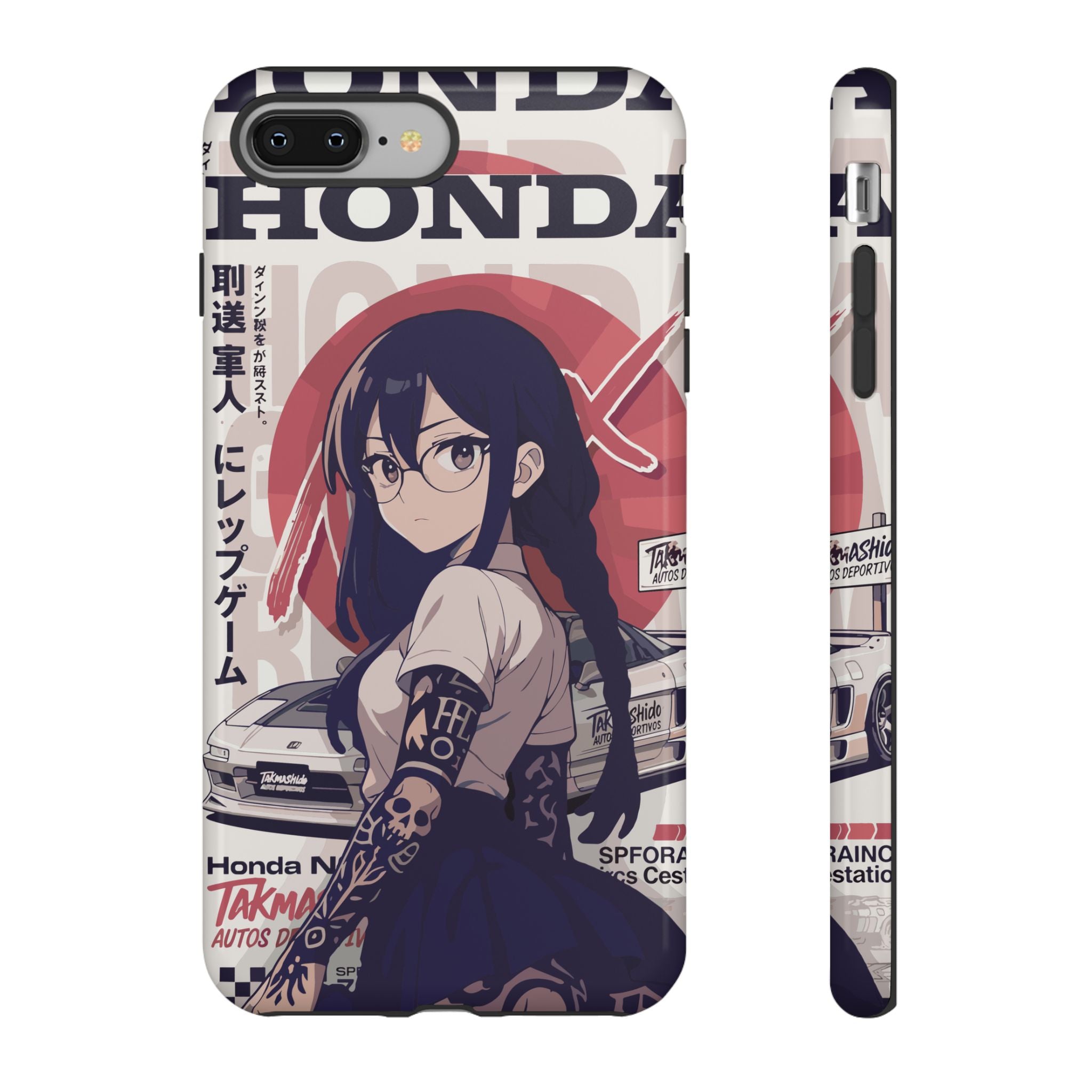 Japanes Girl Glasses