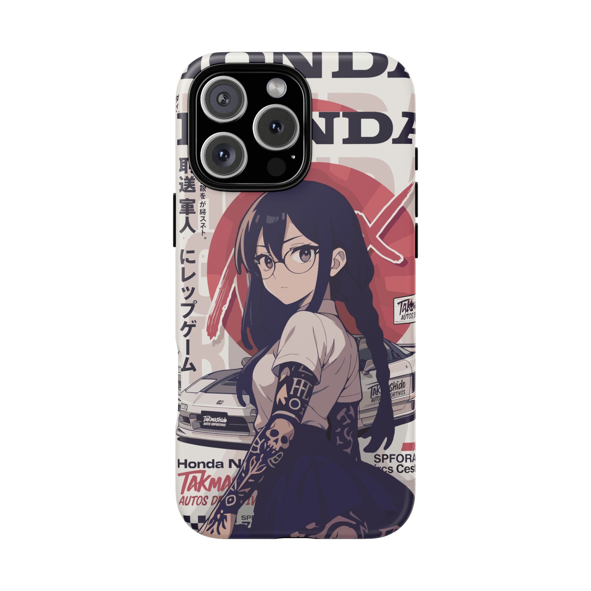 Japanes Girl Glasses