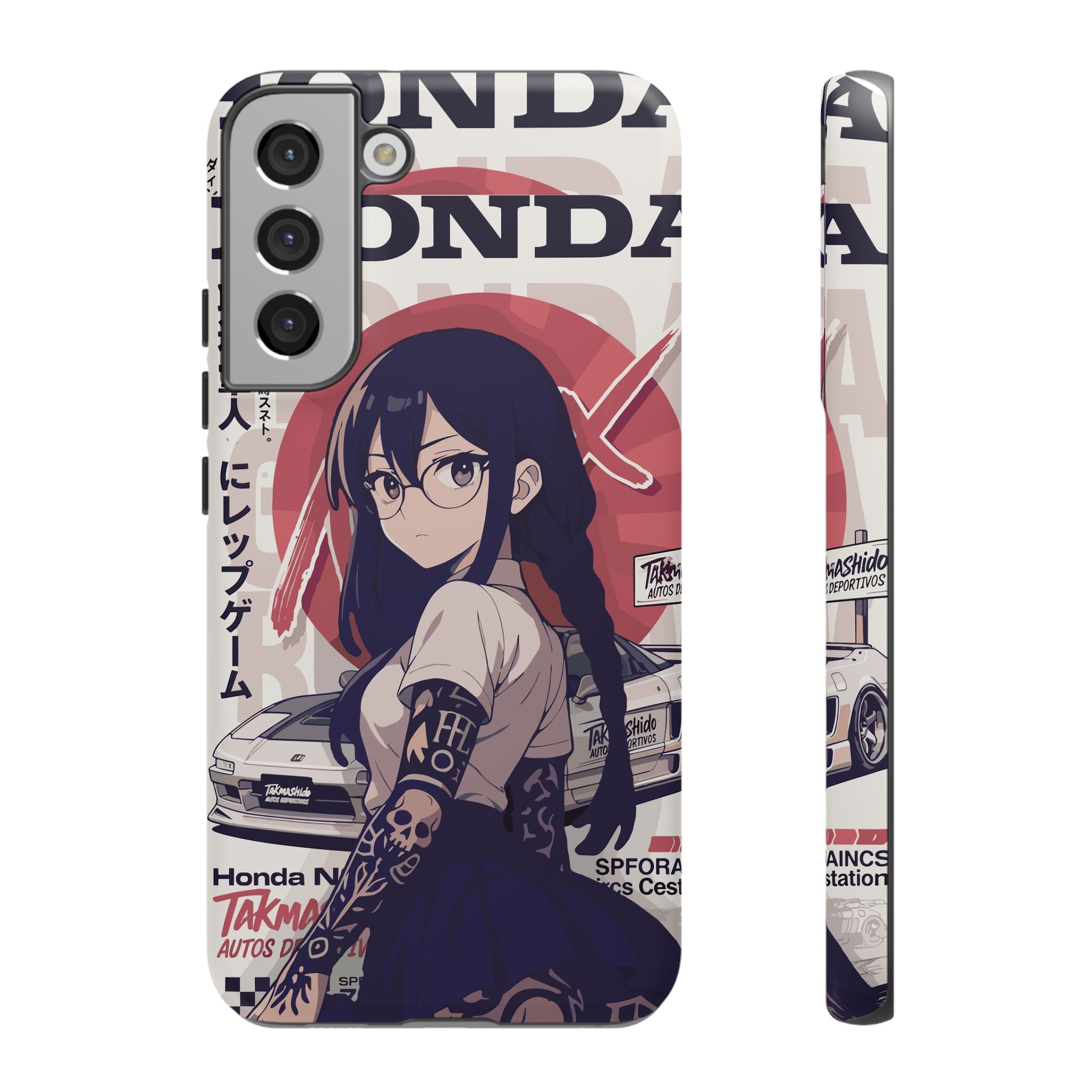 Japanes Girl Glasses