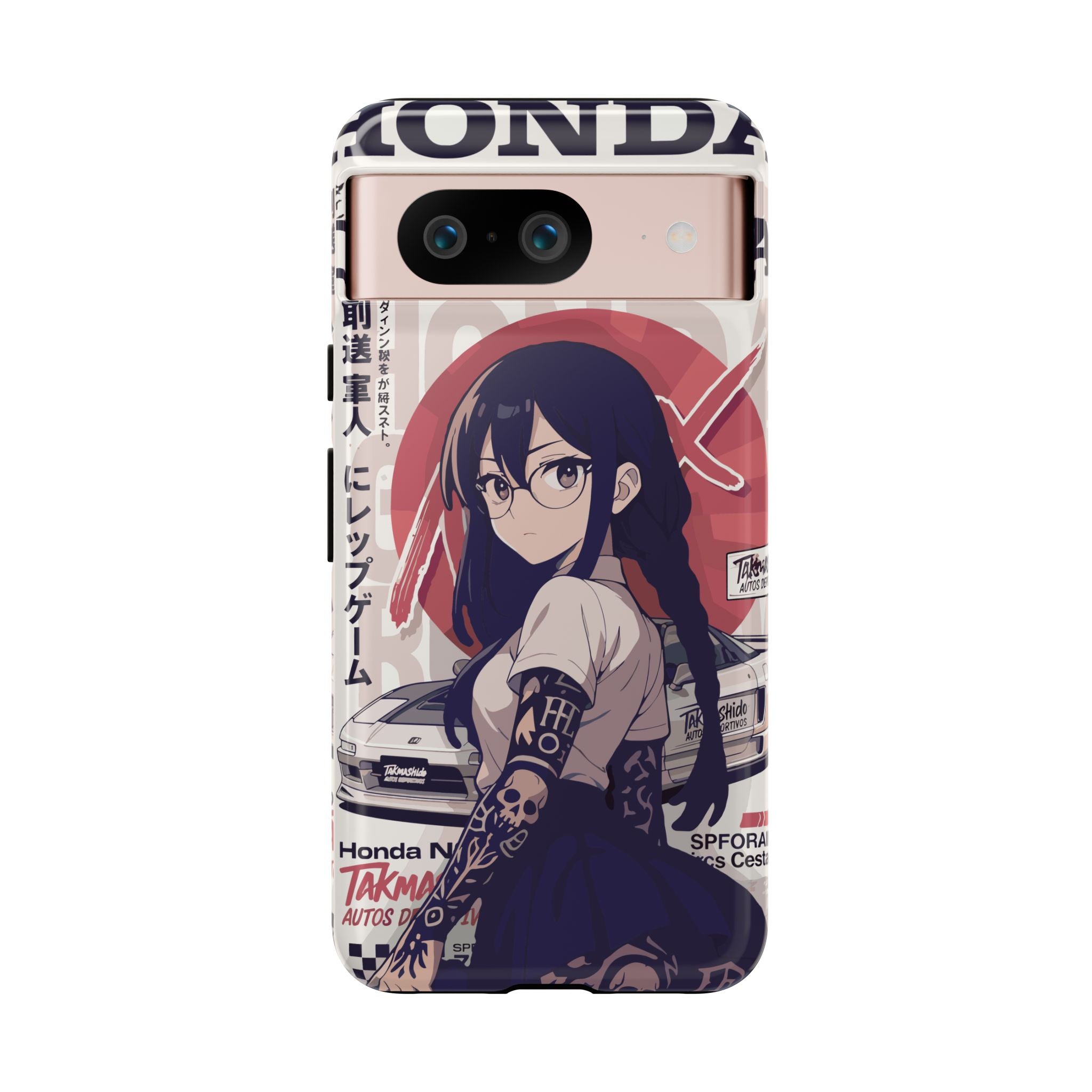 Japanes Girl Glasses