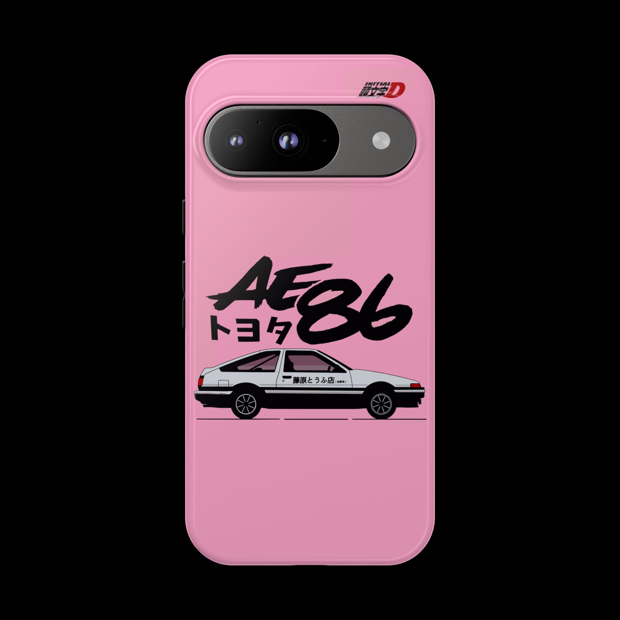 Initial D- Pink Ae86