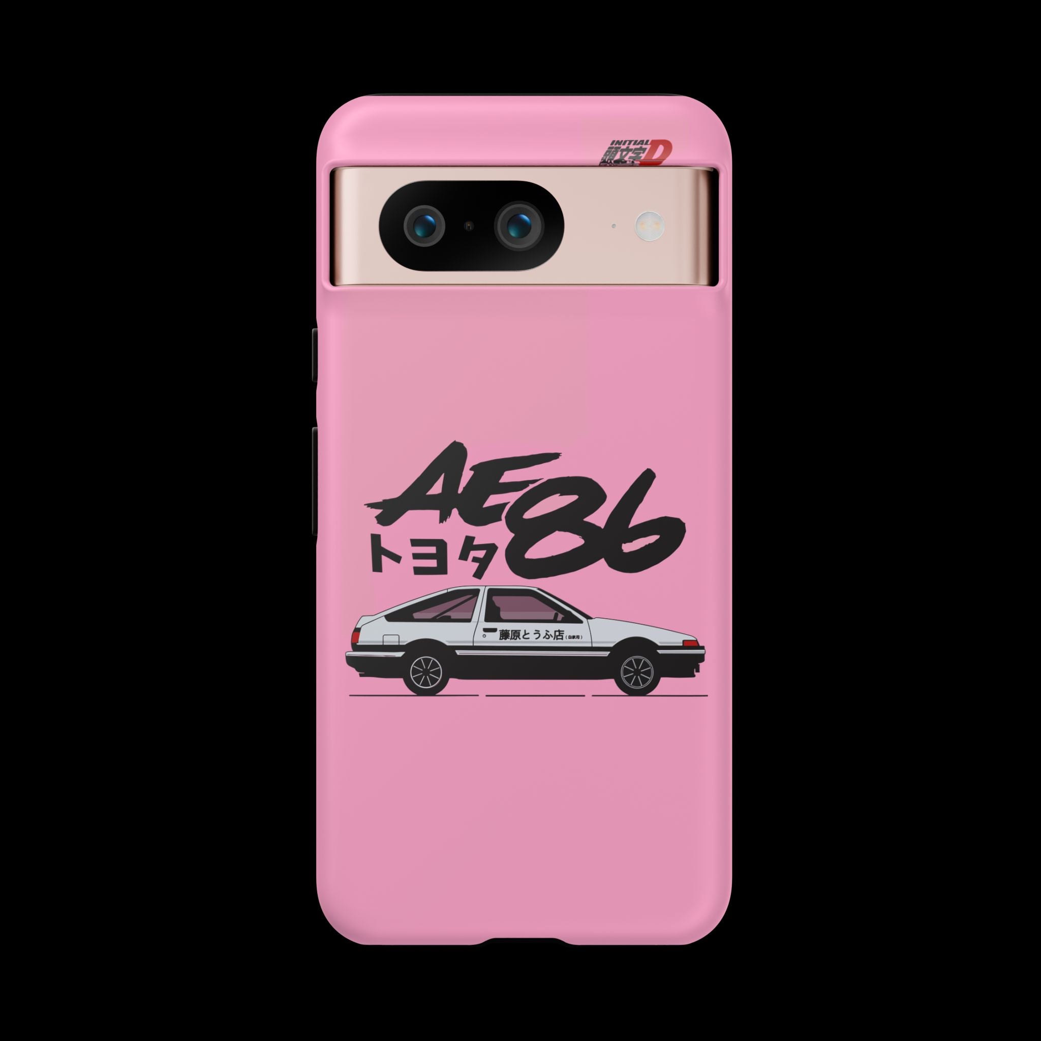 Initial D- Pink Ae86