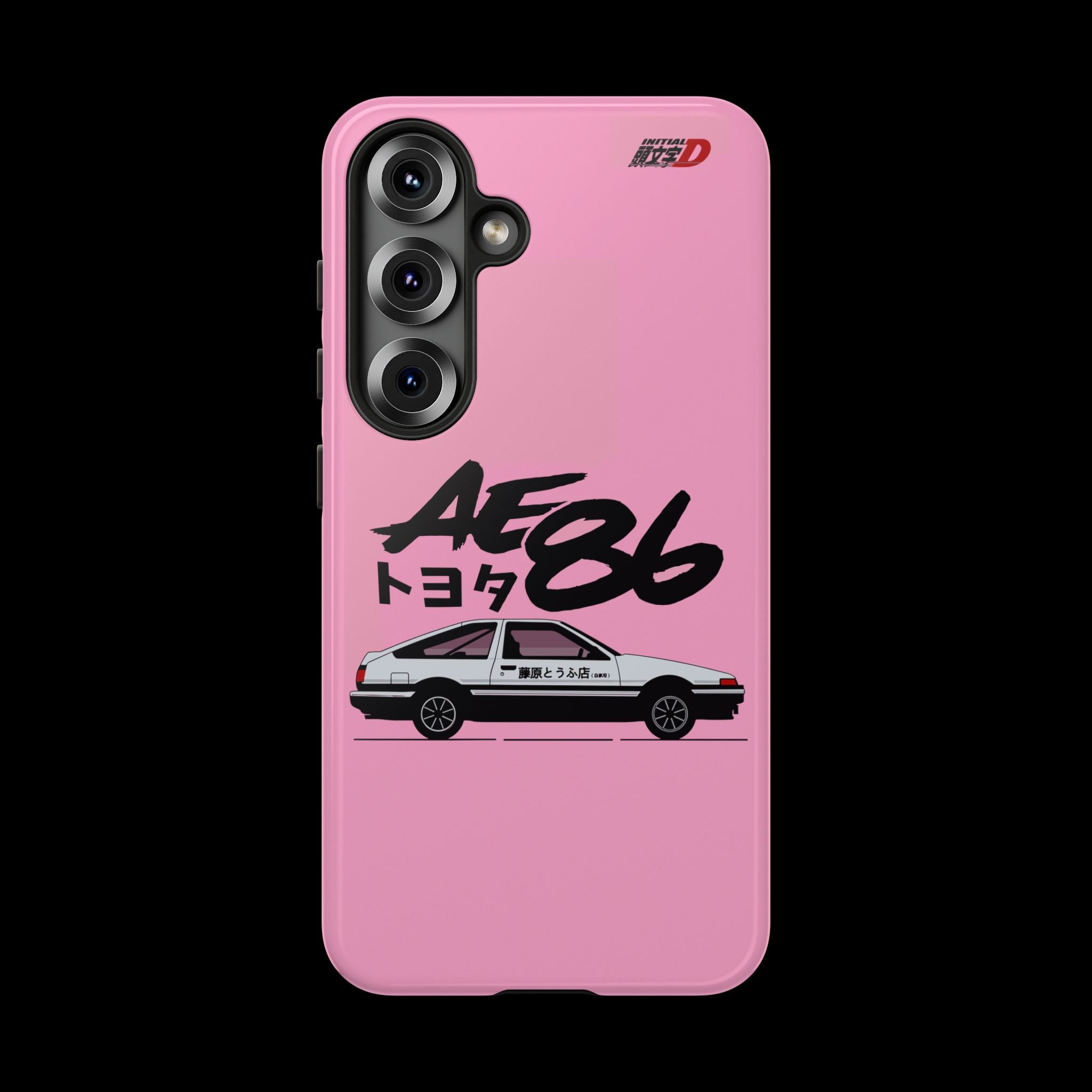 Initial D- Pink Ae86