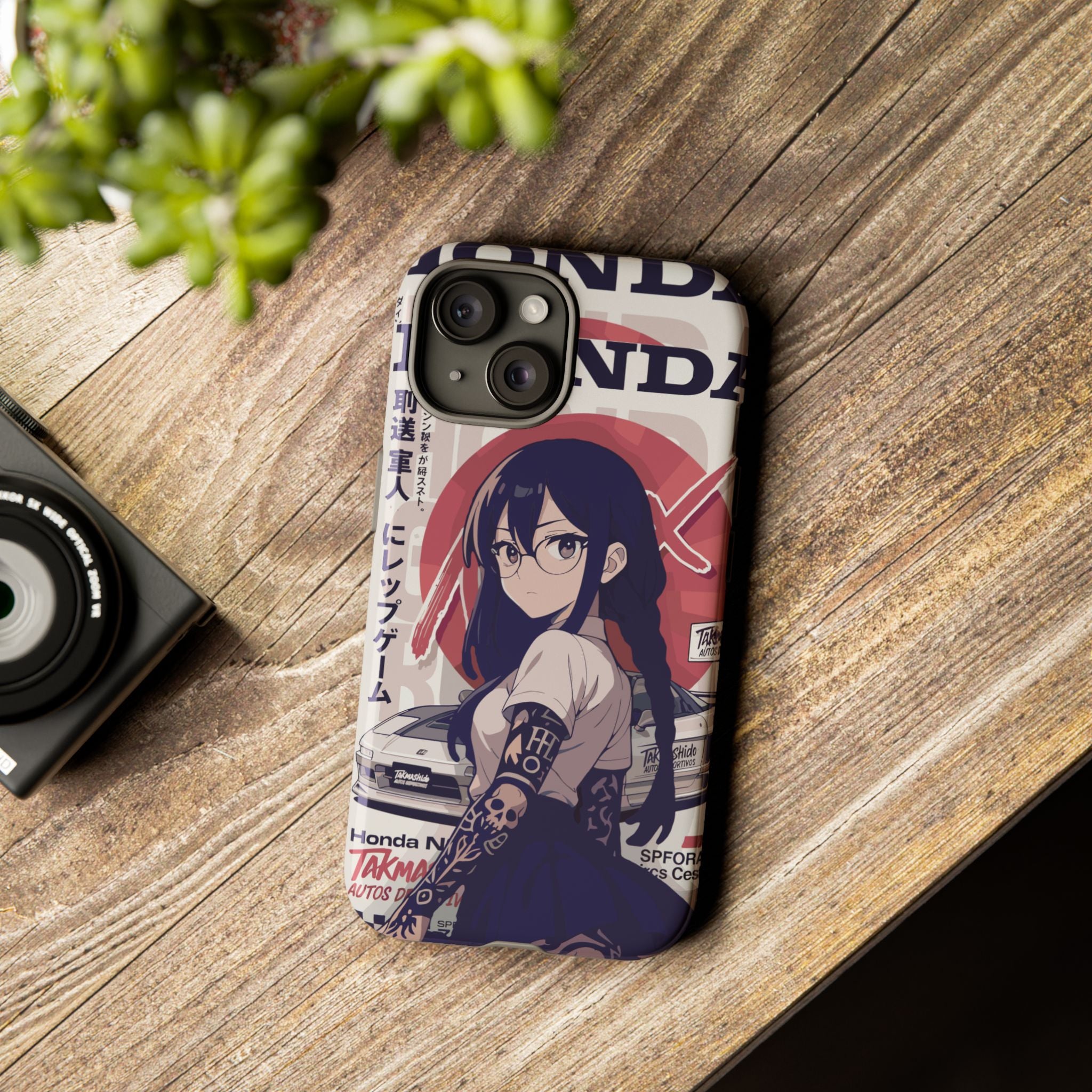 Japanes Girl Glasses