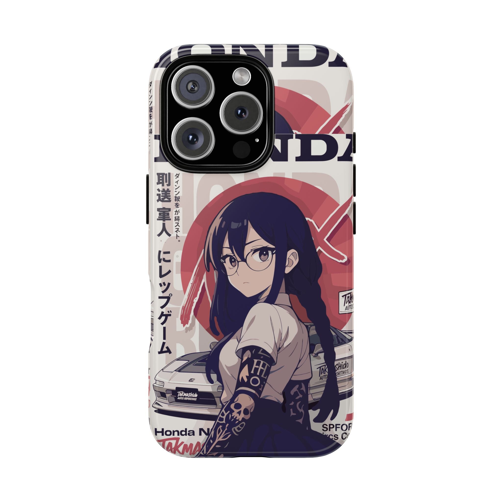 Japanes Girl Glasses