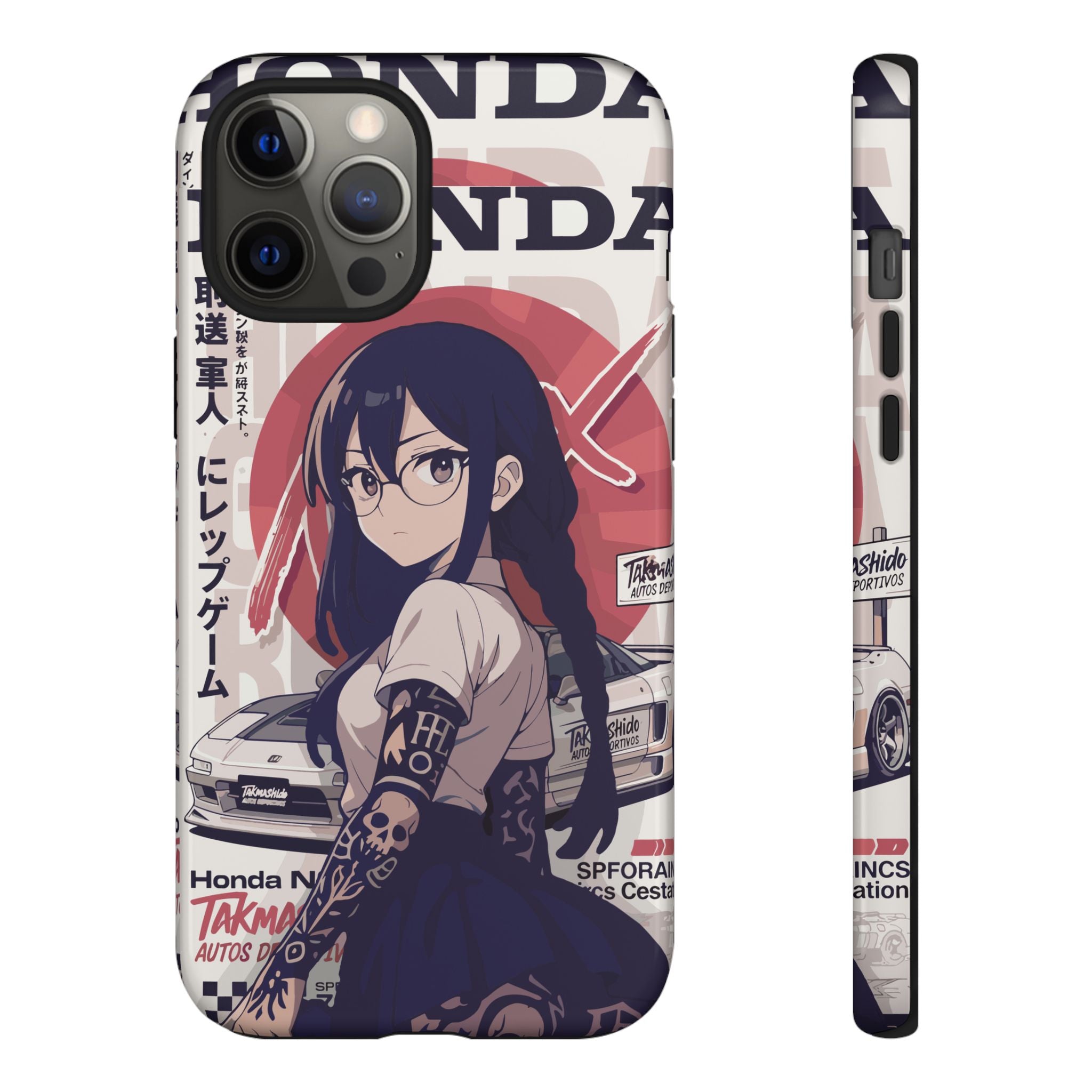 Japanes Girl Glasses