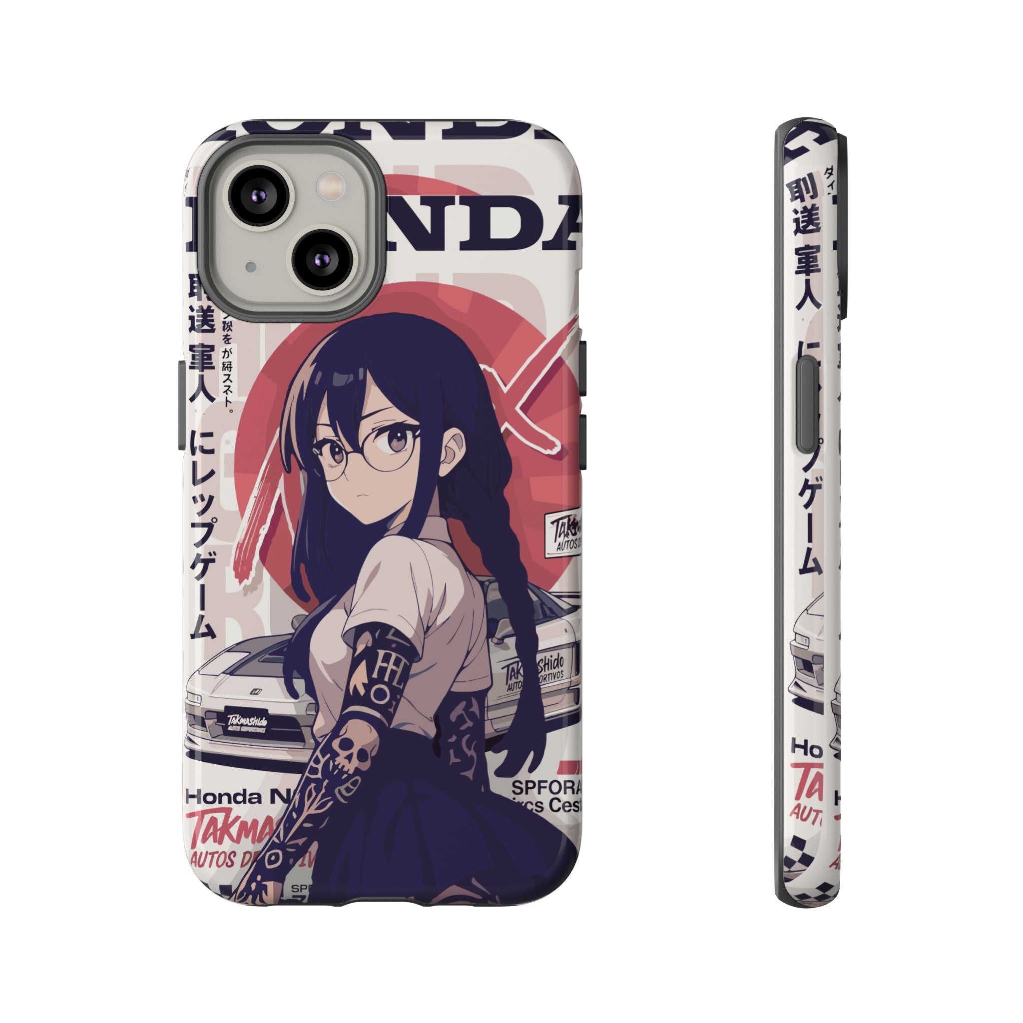 Japanes Girl Glasses