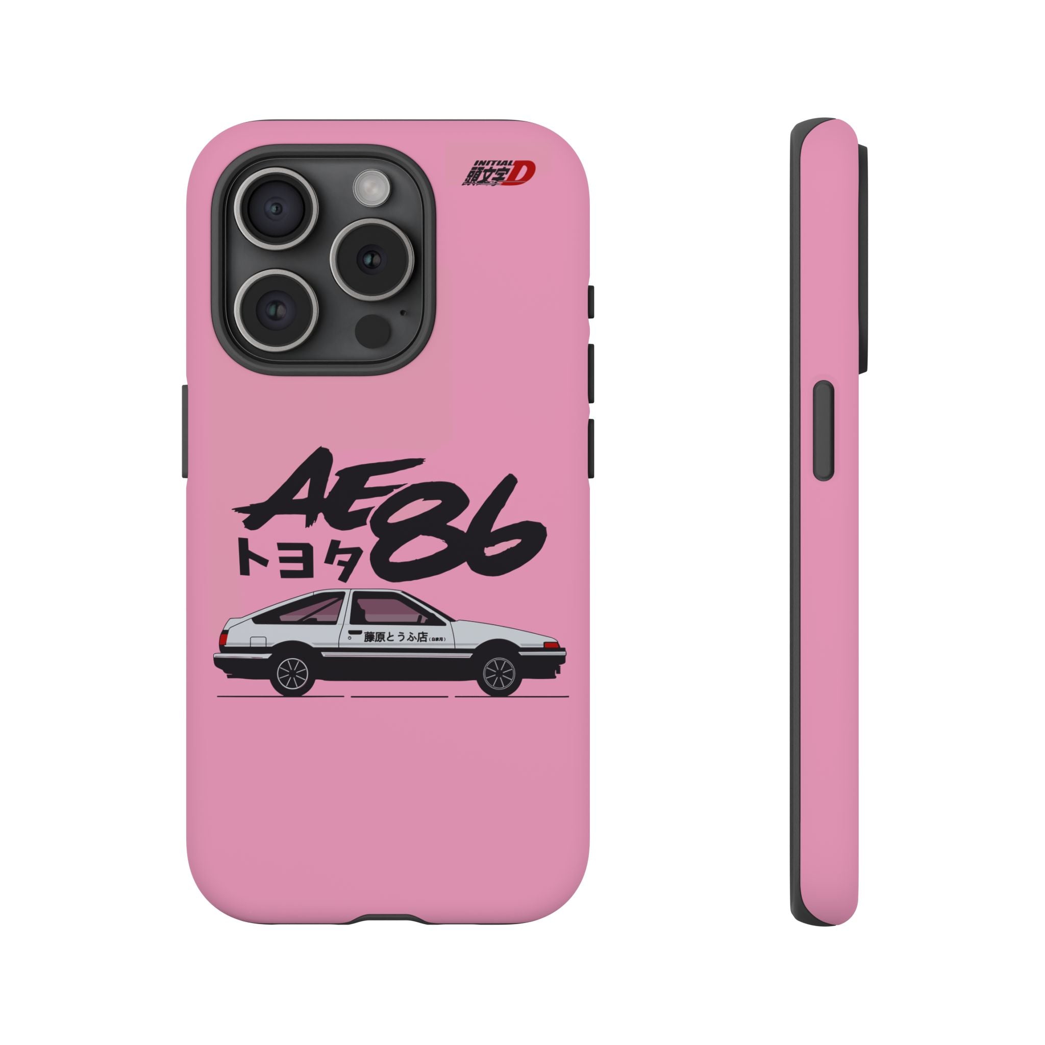 Initial D- Pink Ae86