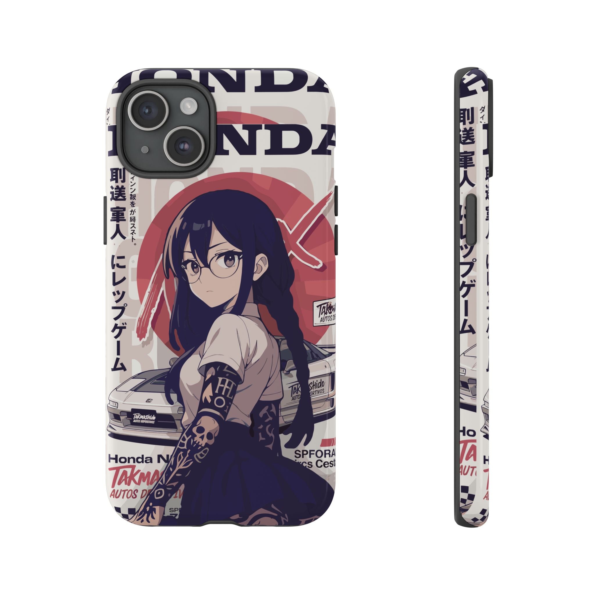 Japanes Girl Glasses