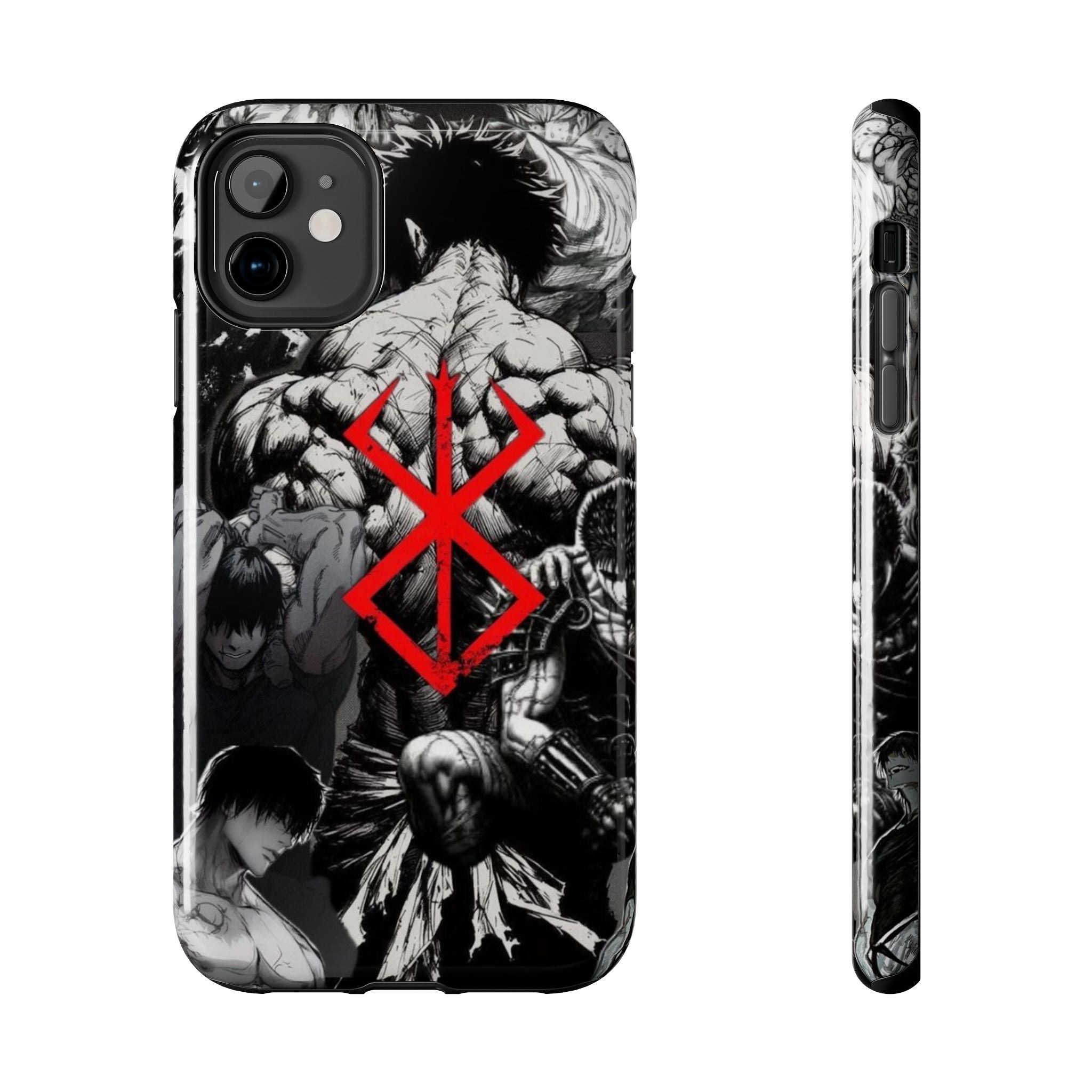 Berserk-guts&Baki&touji