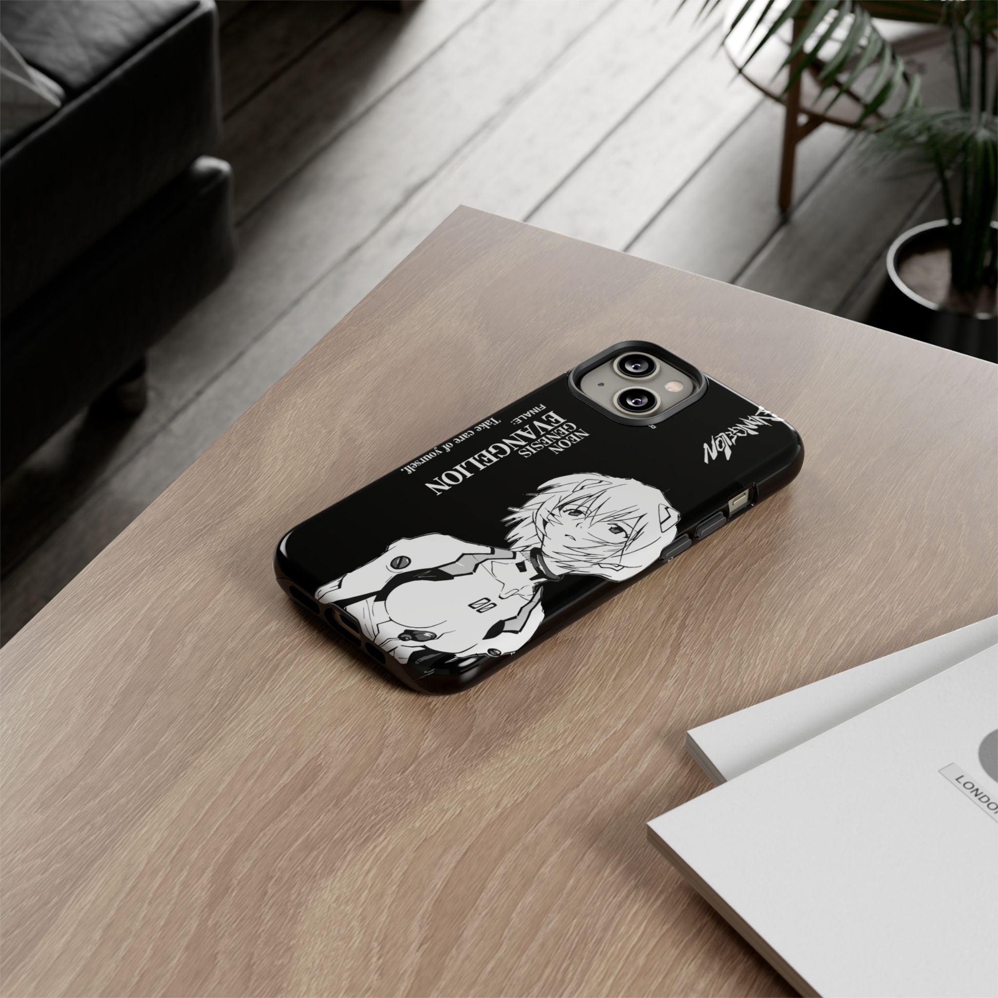 Evangelion- Rei Ayanami