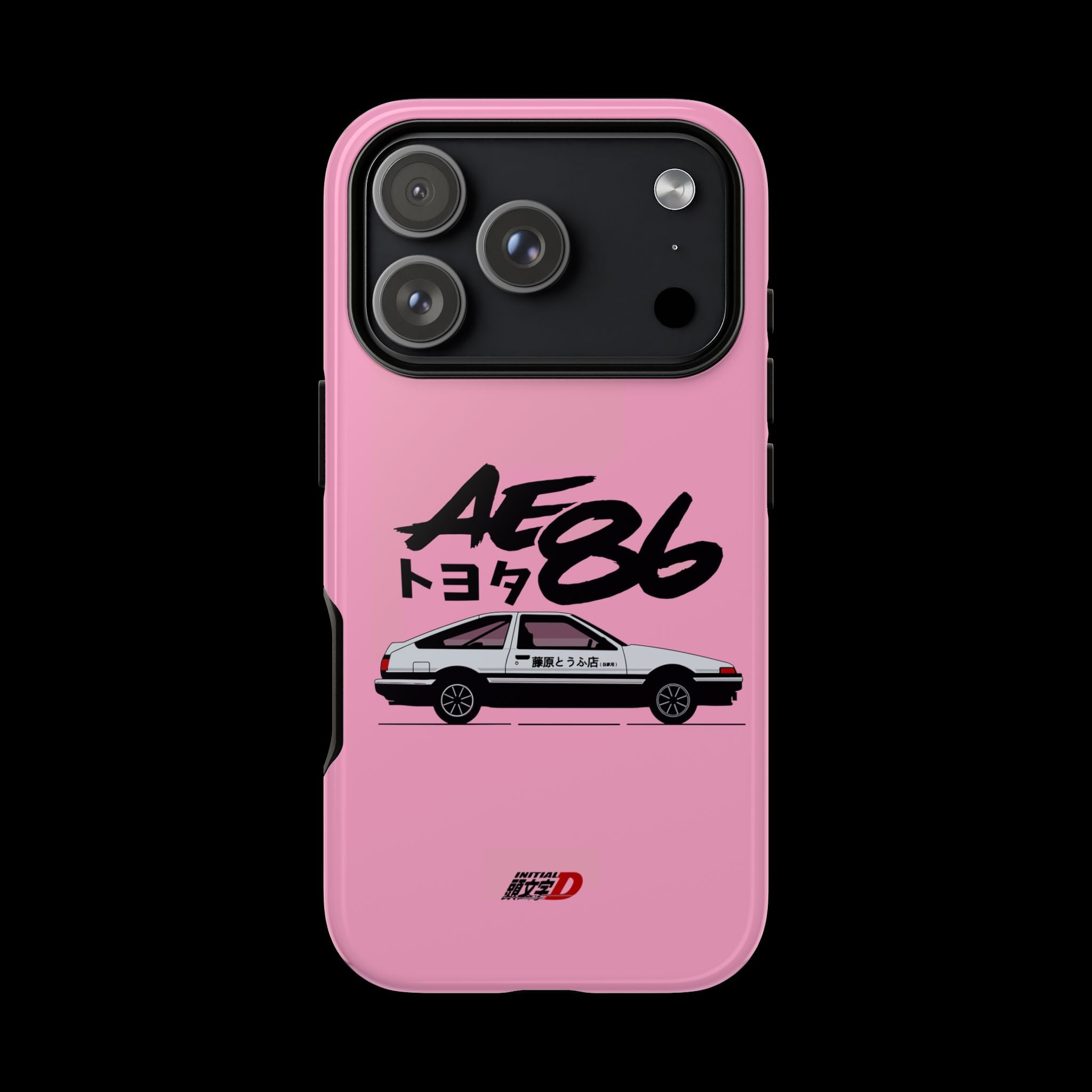 Initial D- Pink Ae86