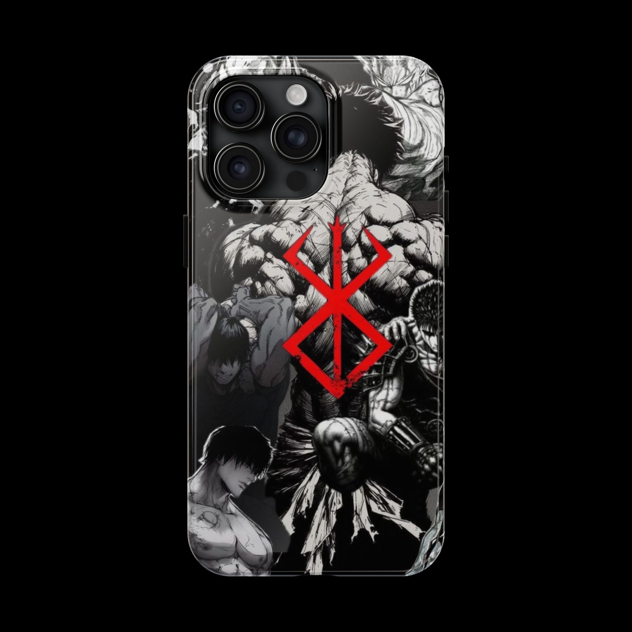 Berserk-guts&Baki&touji