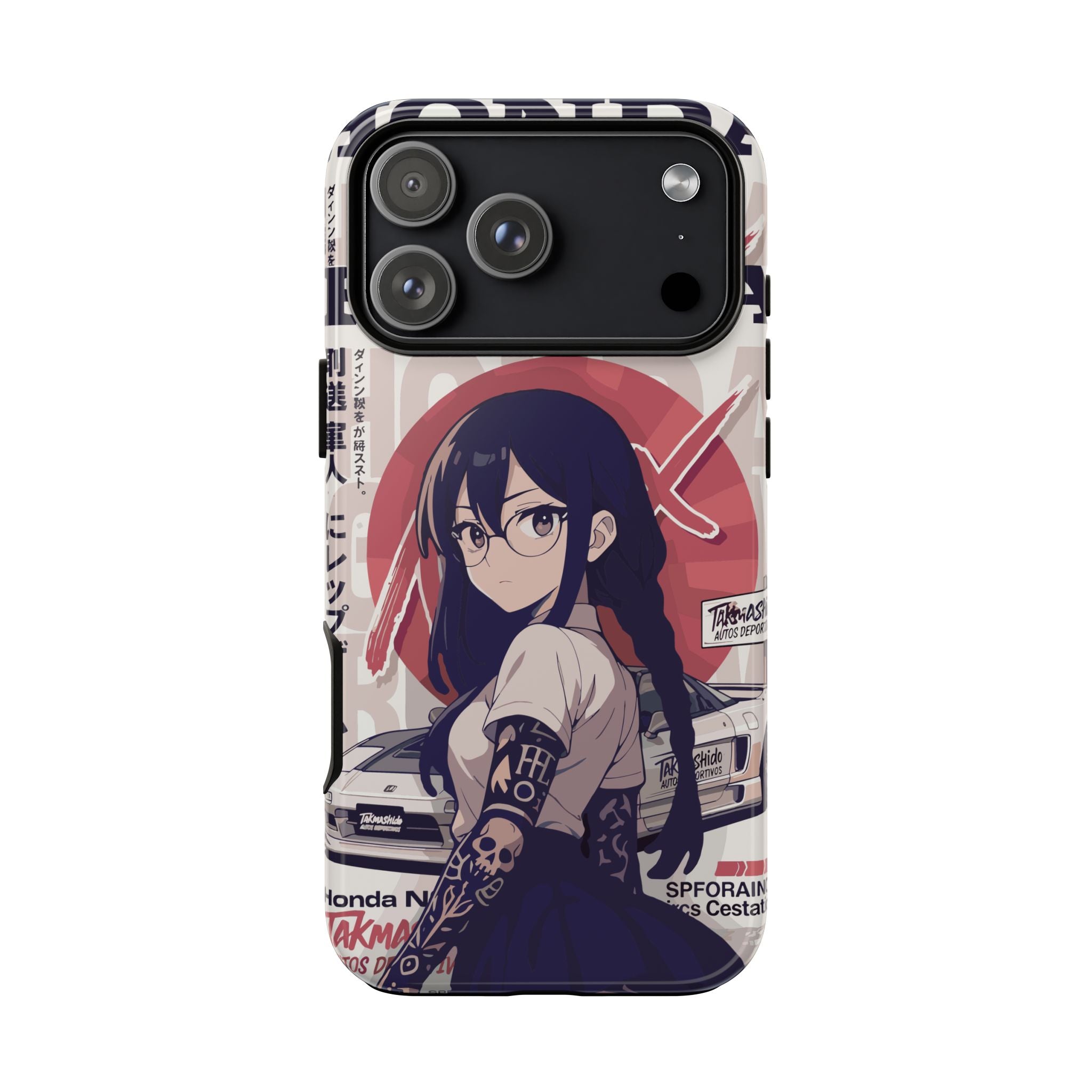 Japanes Girl Glasses