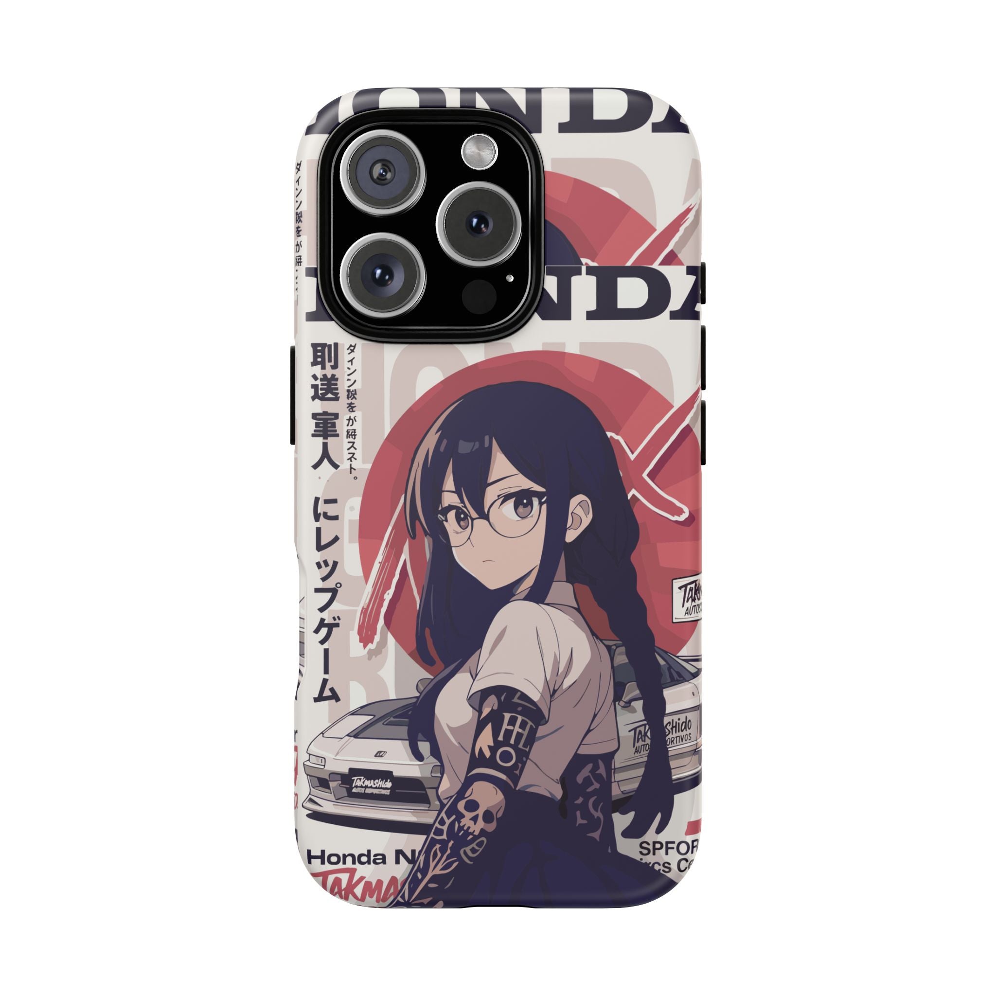 Japanes Girl Glasses