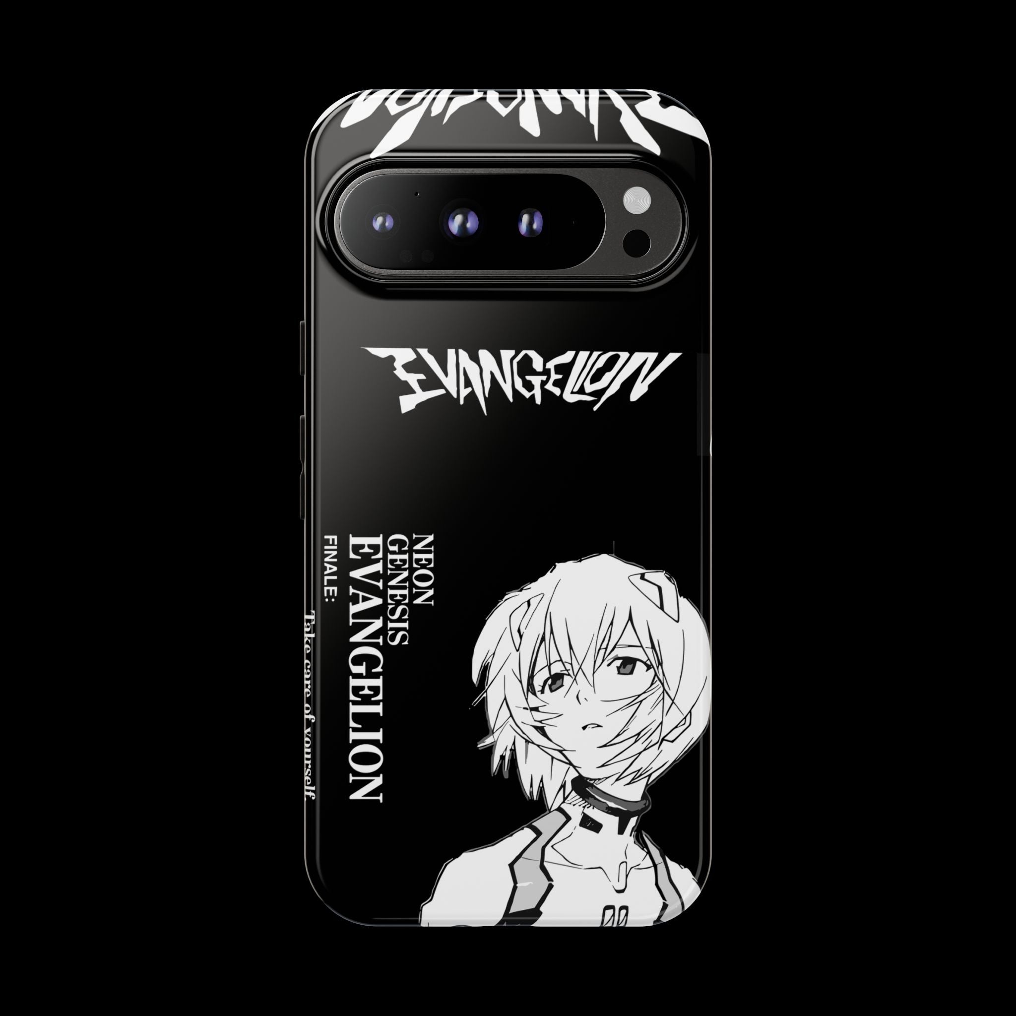 Evangelion- Rei Ayanami