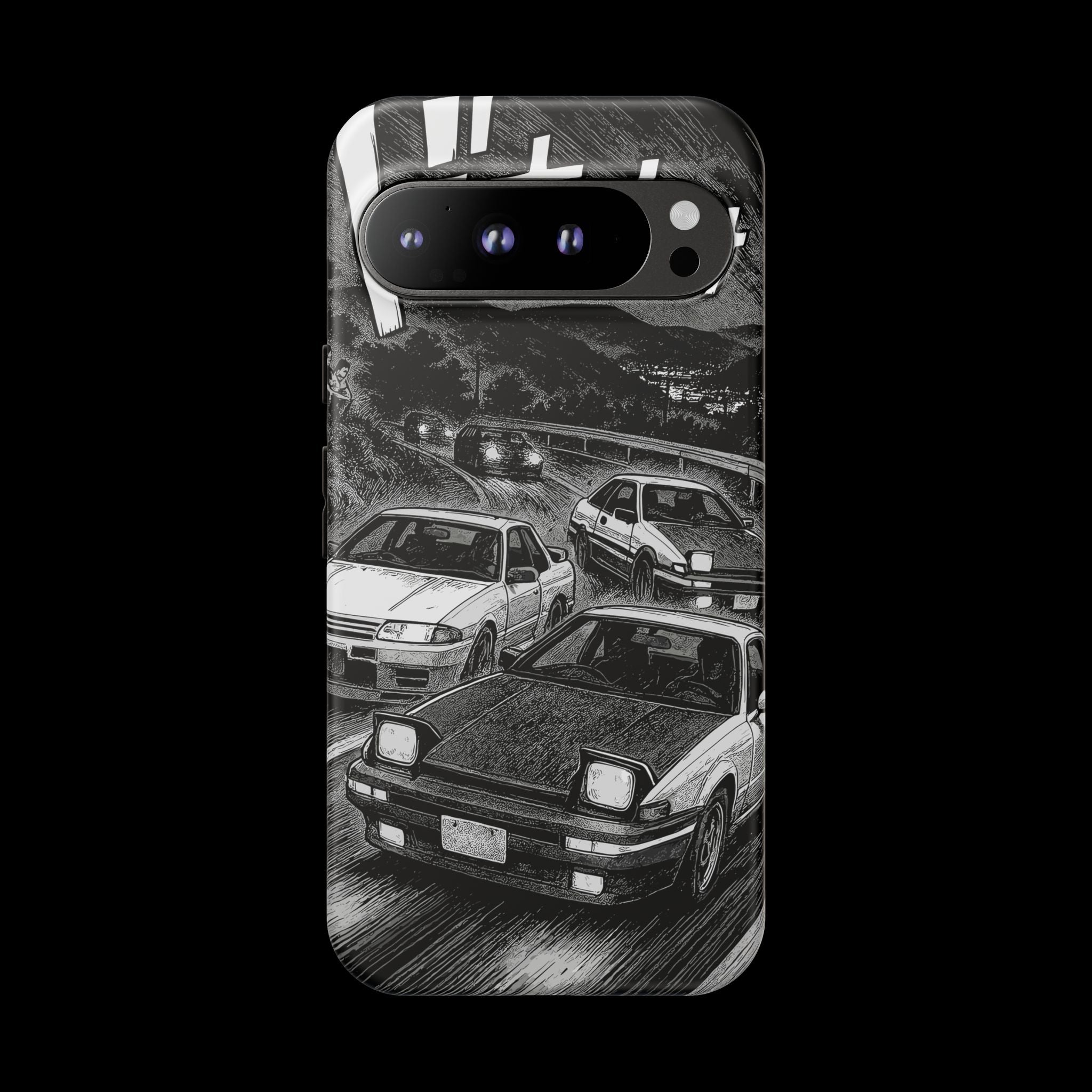 Initial D- Manga style