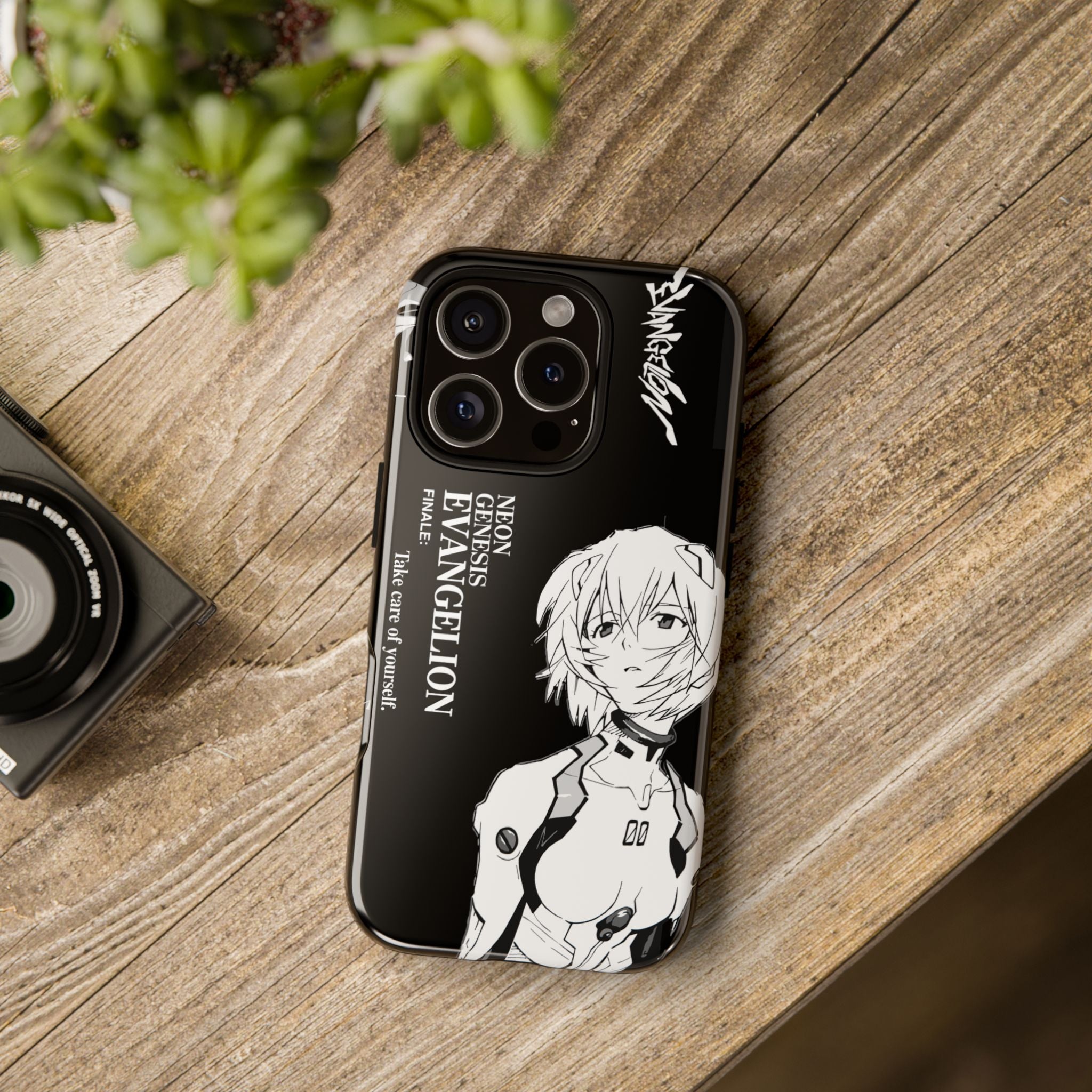 Evangelion- Rei Ayanami