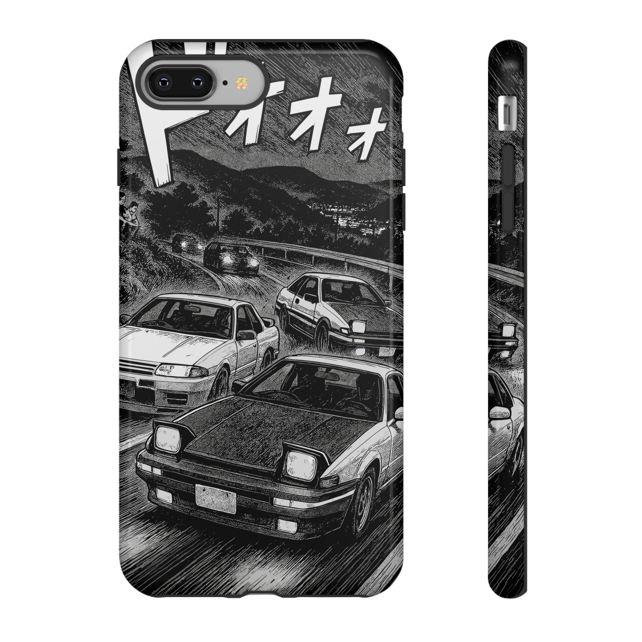 Initial D- Manga style