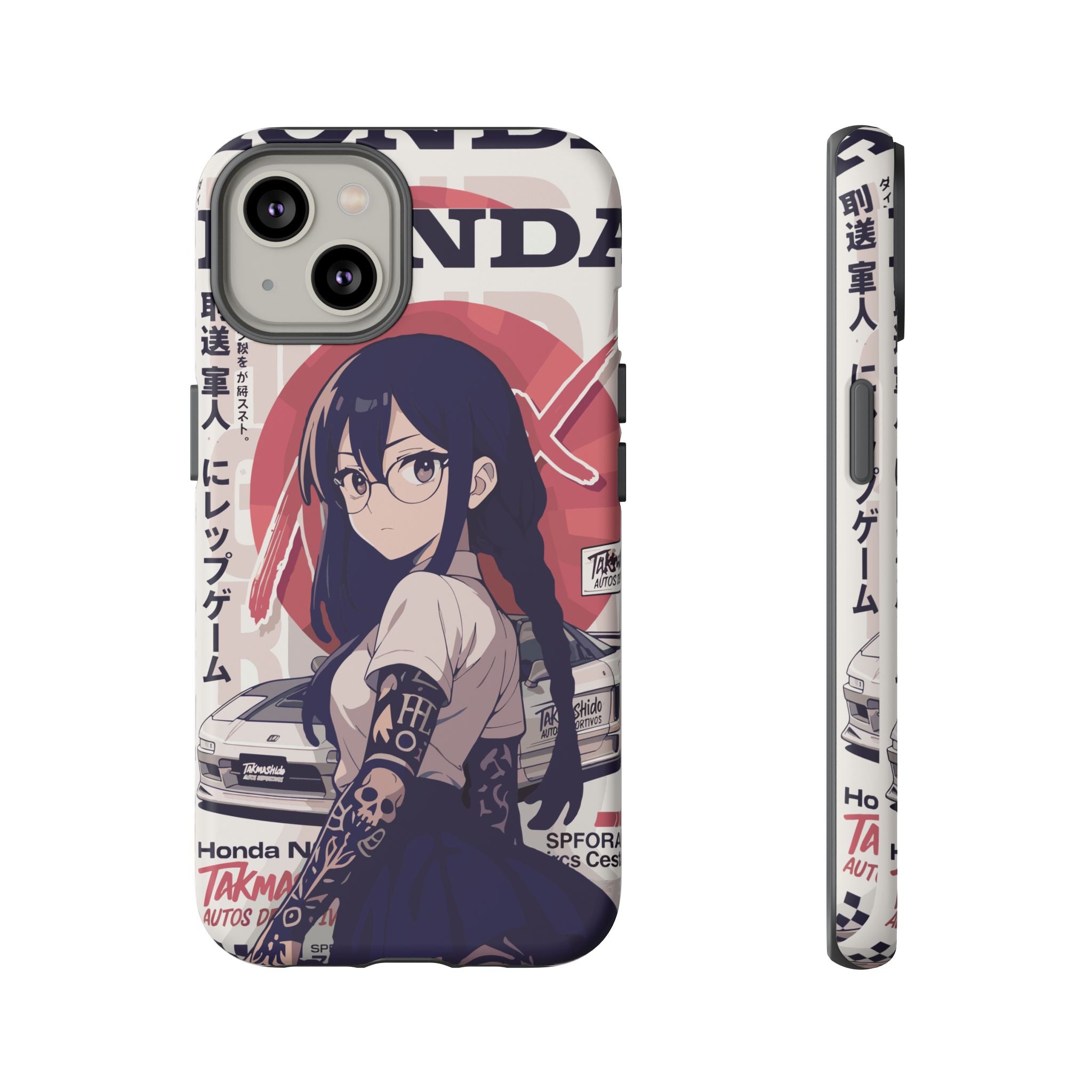 Japanes Girl Glasses