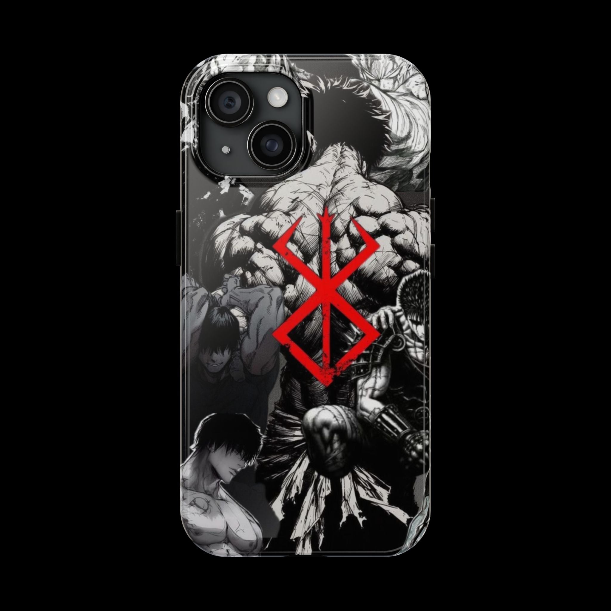 Berserk-guts&Baki&touji