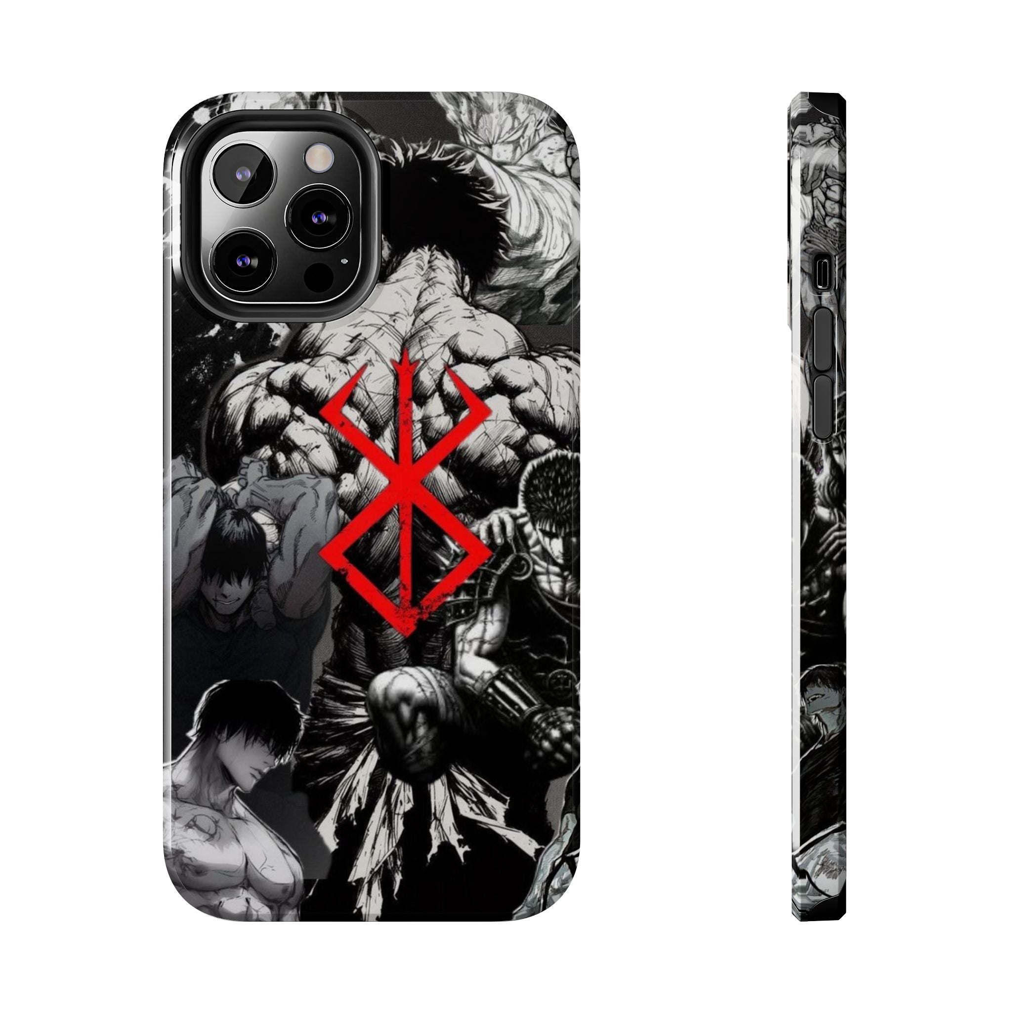 Berserk-guts&Baki&touji