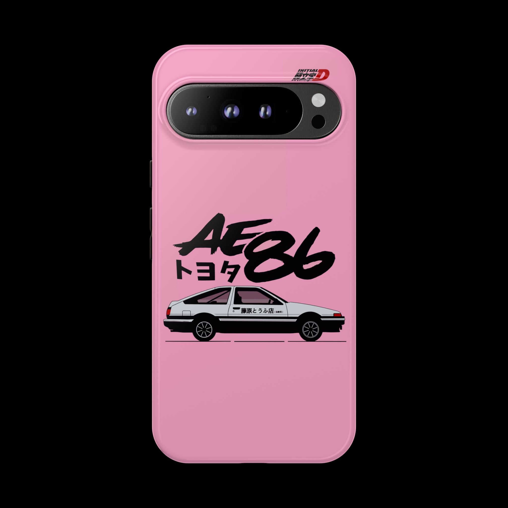 Initial D- Pink Ae86