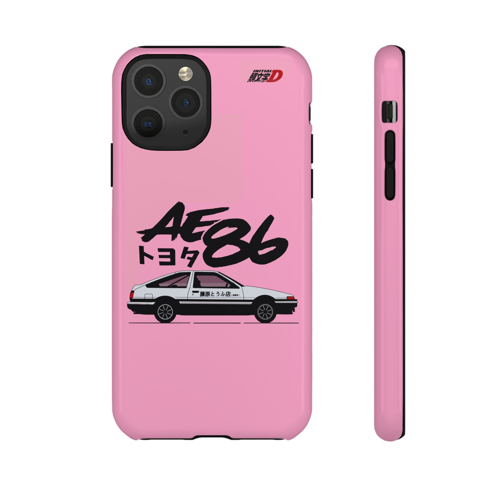 Initial D- Pink Ae86