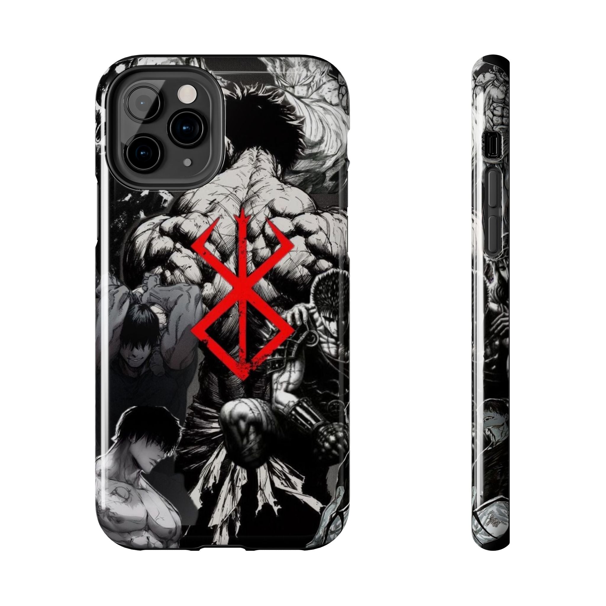 Berserk-guts&Baki&touji