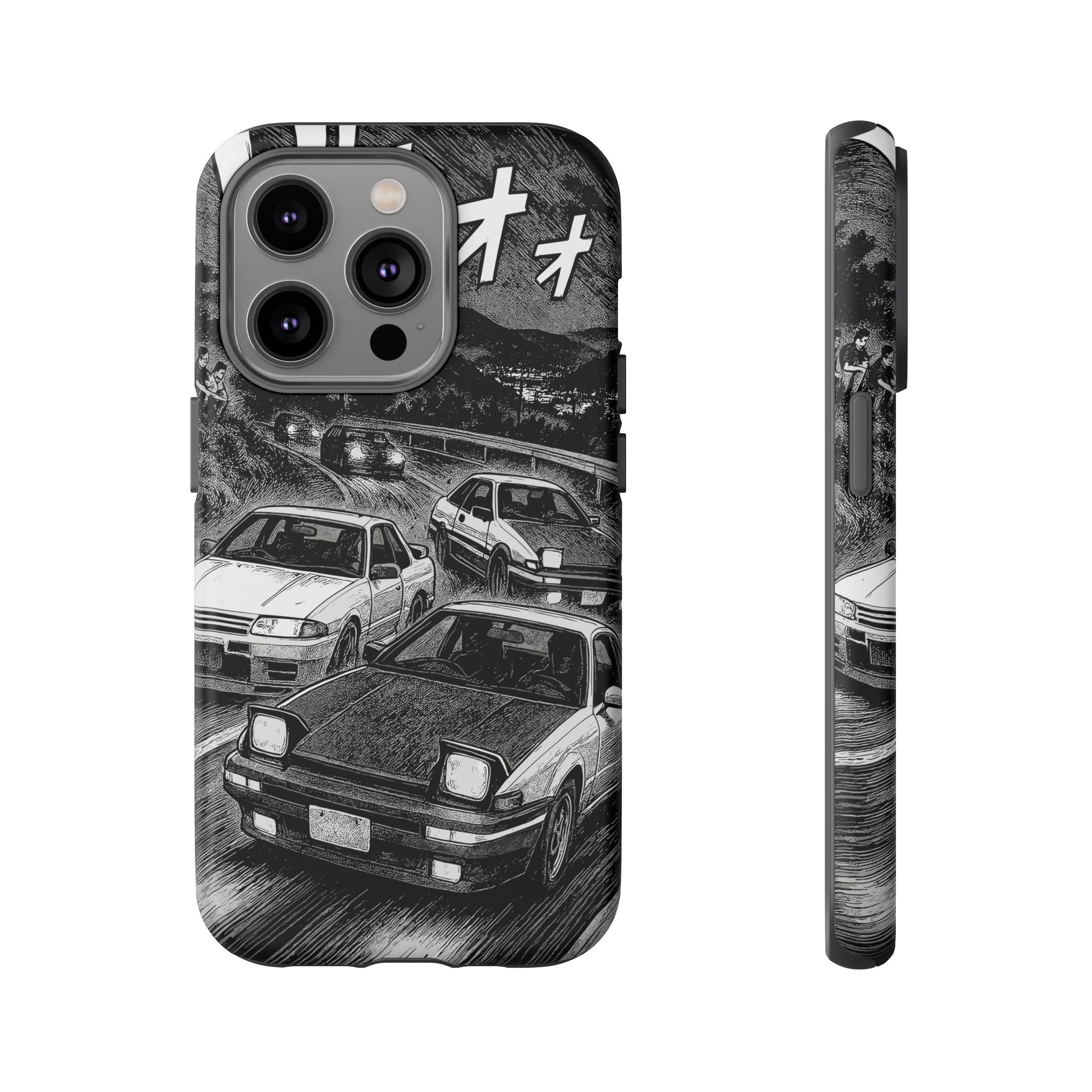 Initial D- Manga style